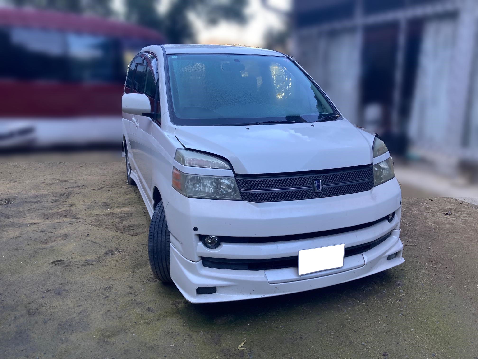 トヨタヴォクシー平成16年式(2004年式)広島県福山市の買取実績2025/07/09画像1