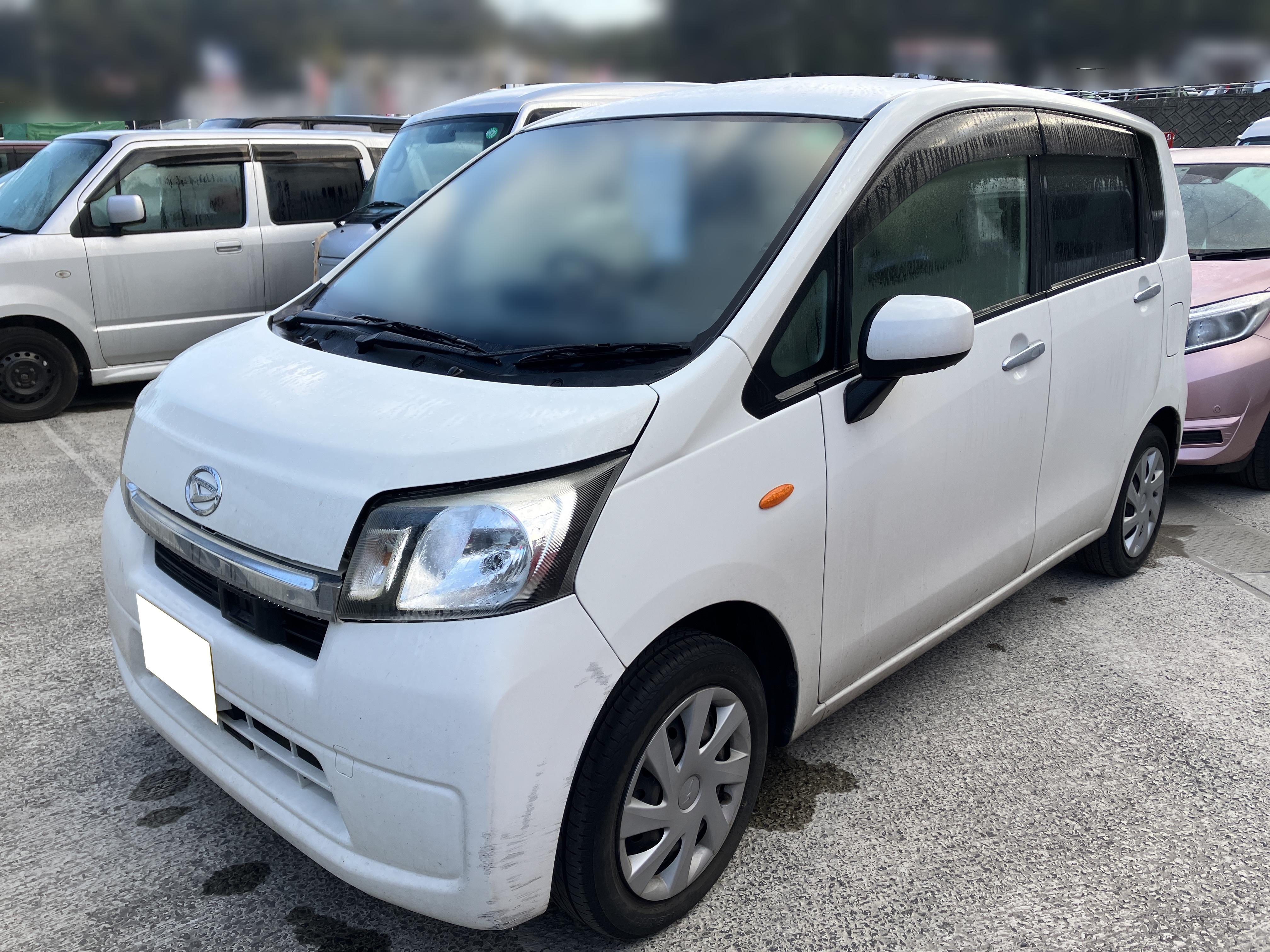 ダイハツムーヴ平成25年式(2013年式)長崎県長崎市の買取実績2025/06/25画像1