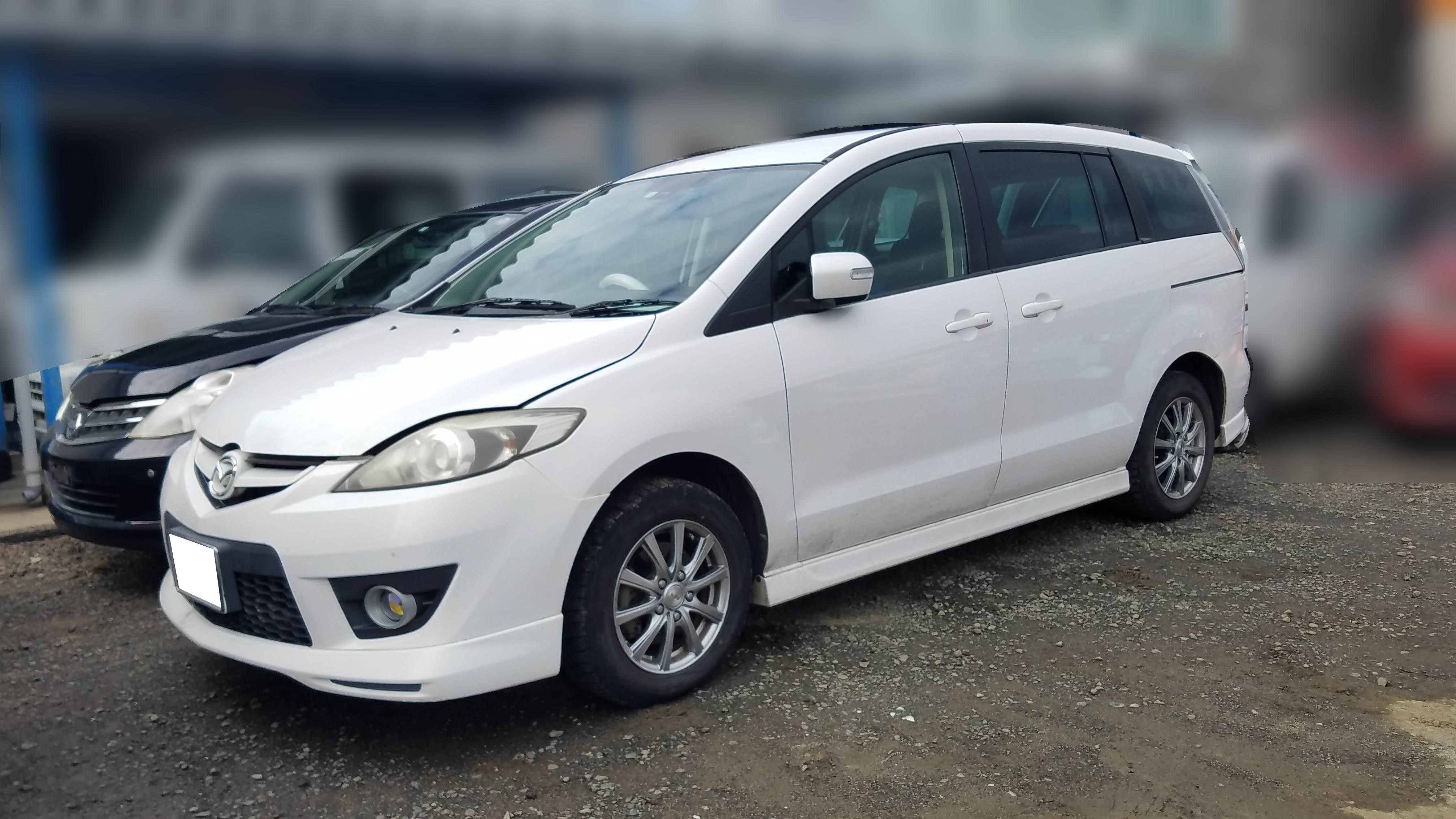 マツダプレマシー平成21年式(2009年式)島根県大田市の買取実績2025/06/25画像1