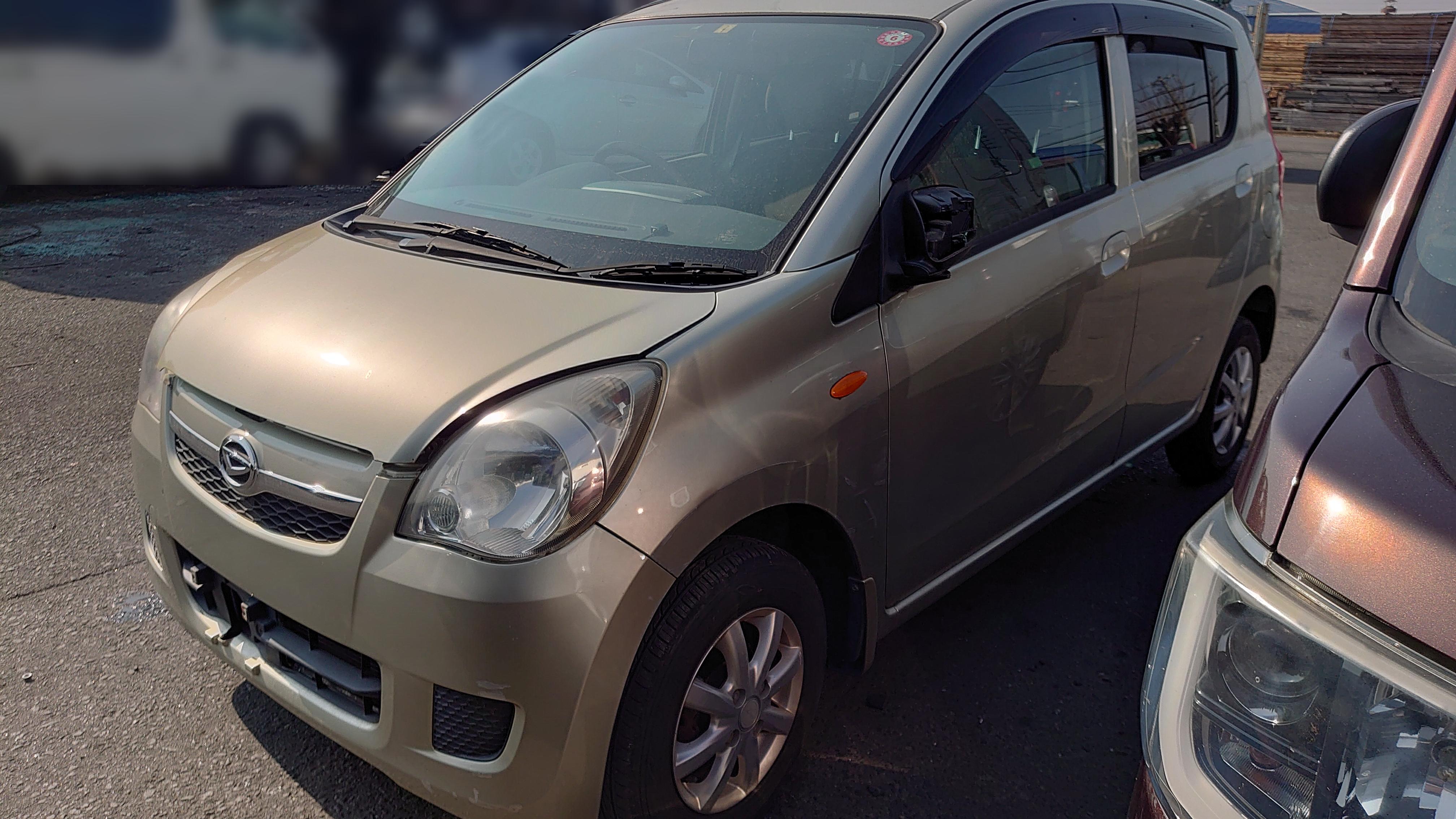 ダイハツミラ平成20年式(2008年式)愛知県知立市の買取実績2025/06/25画像1