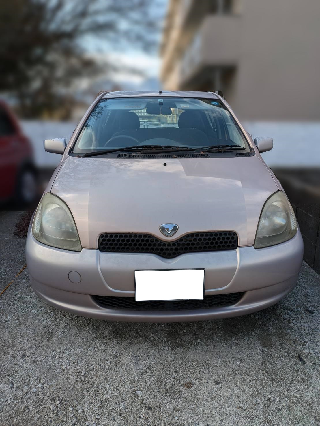 トヨタヴィッツ平成13年式(2001年式)熊本県の買取実績2025/07/09画像1