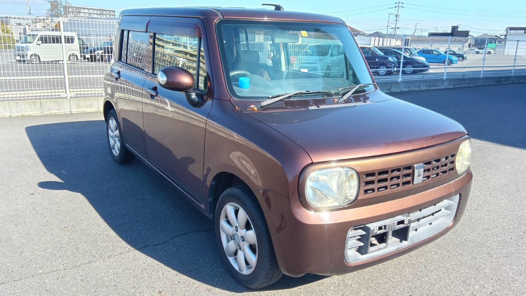 スズキラパン平成23年式(2011年式)岡山県赤磐市の買取実績2025/06/25画像1