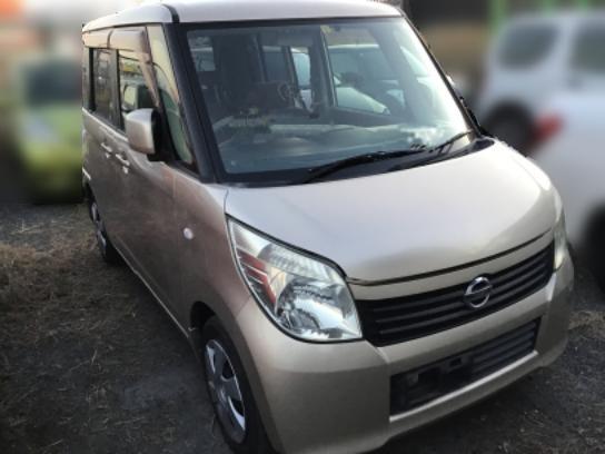 ニッサンルークス平成22年式(2010年式)埼玉県川越市の買取実績2025/07/09画像1