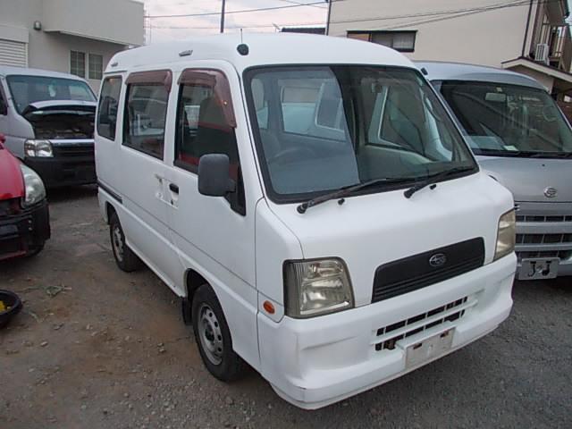 スバルサンバーバン平成16年式(2004年式)神奈川県小田原市の買取実績2025/06/25画像1