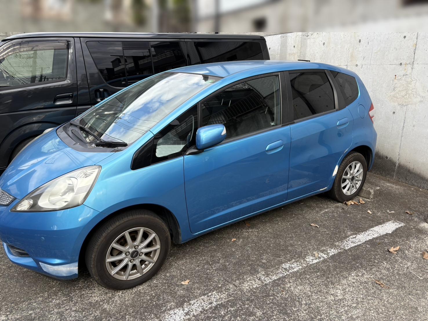 ホンダフィット平成21年式(2009年式)神奈川県藤沢市の買取実績2025/06/25画像1