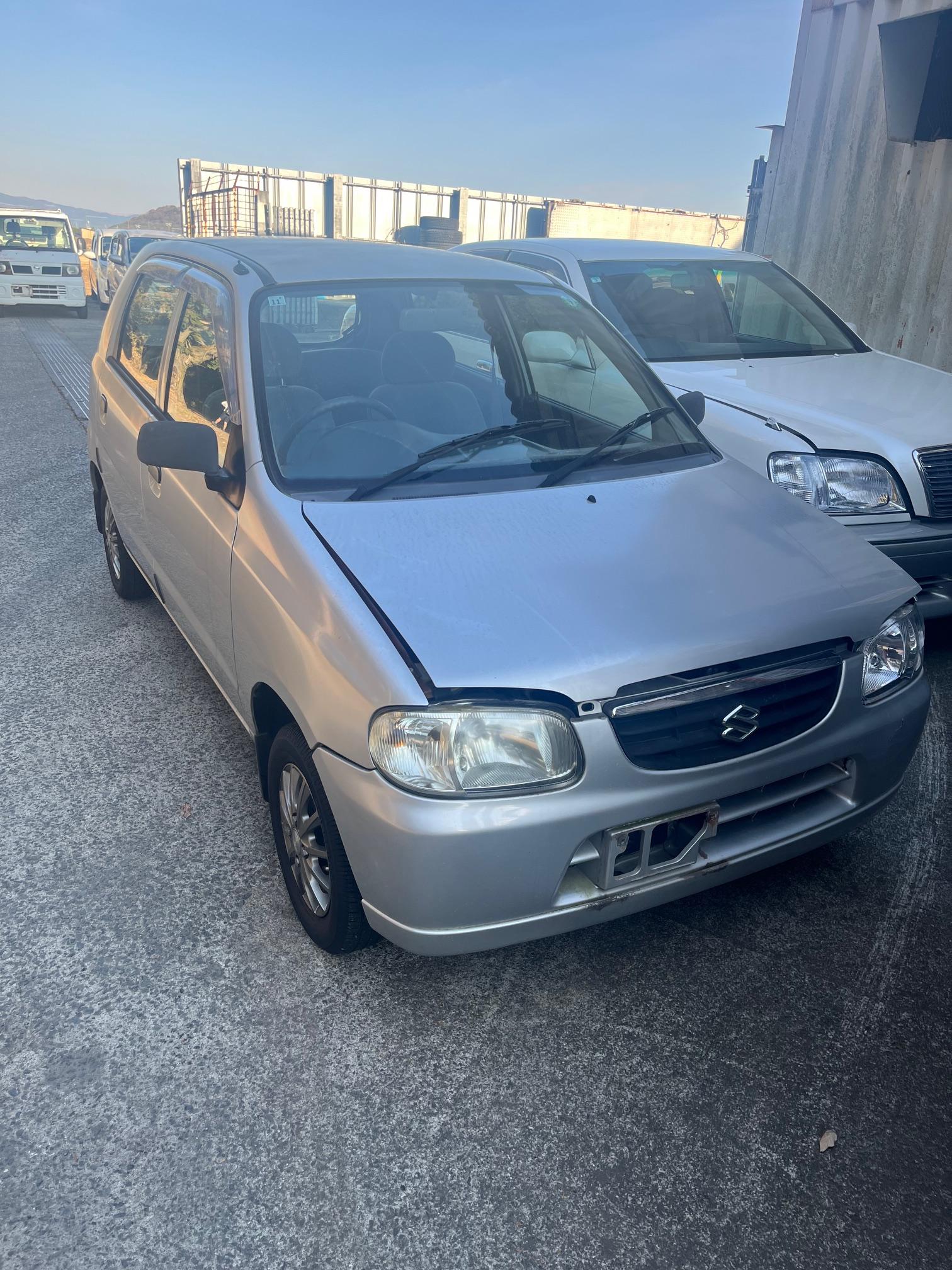 スズキアルト平成13年式(2001年式)熊本県上益城郡 御船町の買取実績2025/06/25画像1