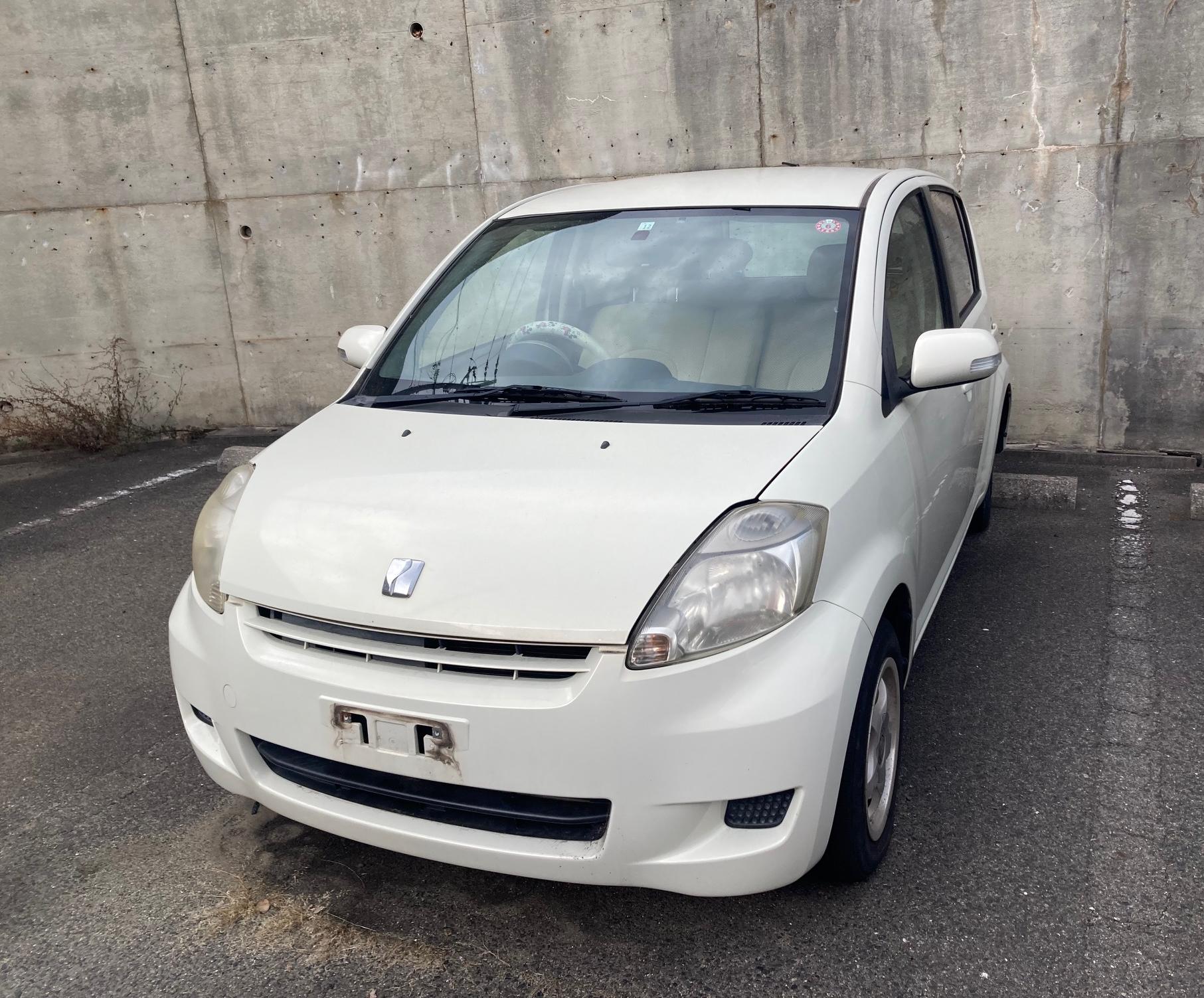 トヨタパッソ平成19年式(2007年式)広島県尾道市の買取実績2025/06/25画像1