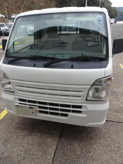 スズキキャリィトラック平成26年式(2014年式)長崎県佐世保市の買取実績2025/06/25画像1