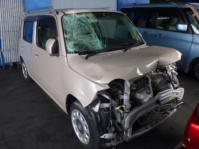 ダイハツミラココア平成22年式(2010年式)徳島県板野郡 板野町の買取実績2025/06/25画像1