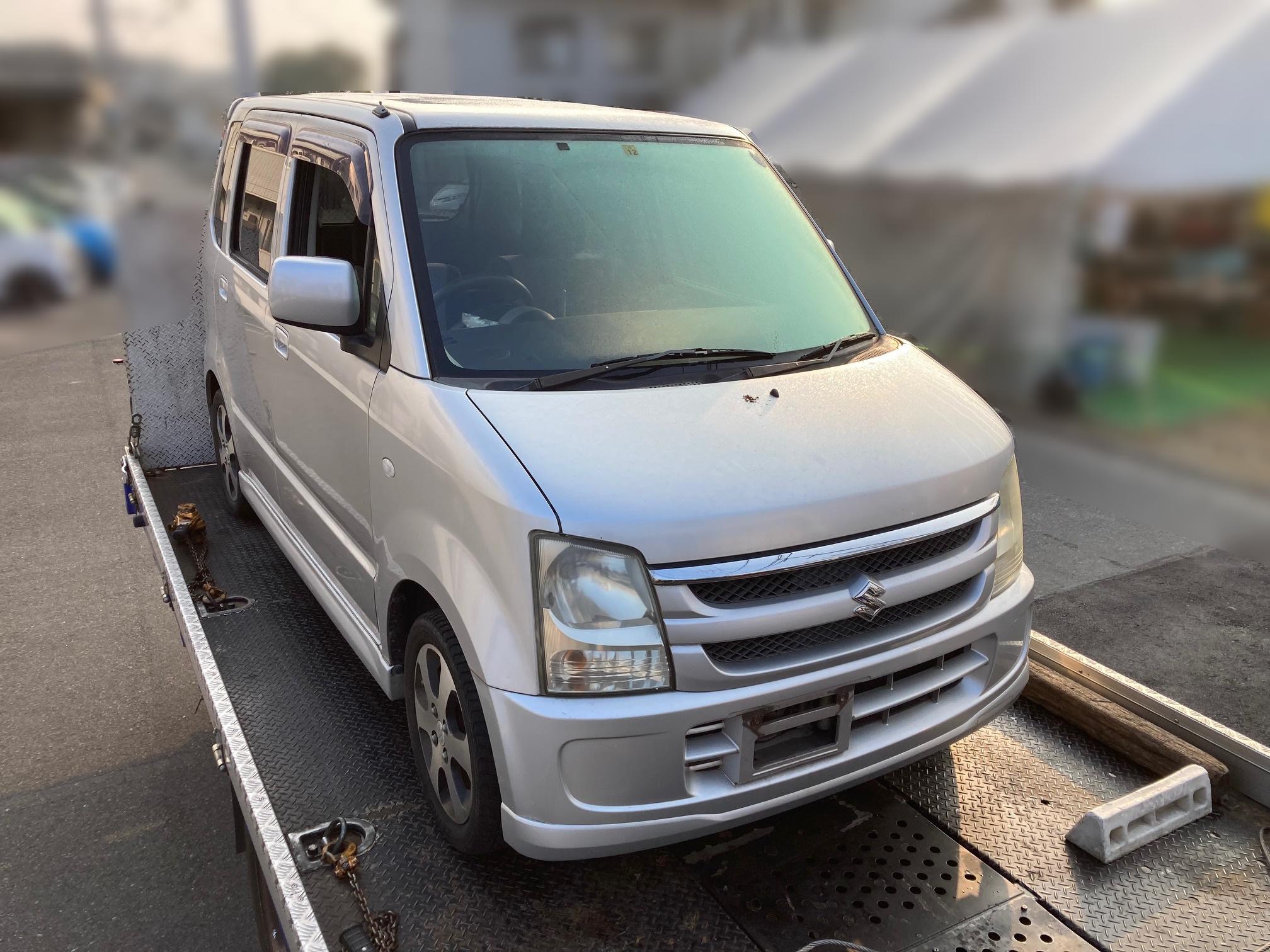 スズキワゴンＲ平成19年式(2007年式)広島県福山市の買取実績2025/06/25画像1