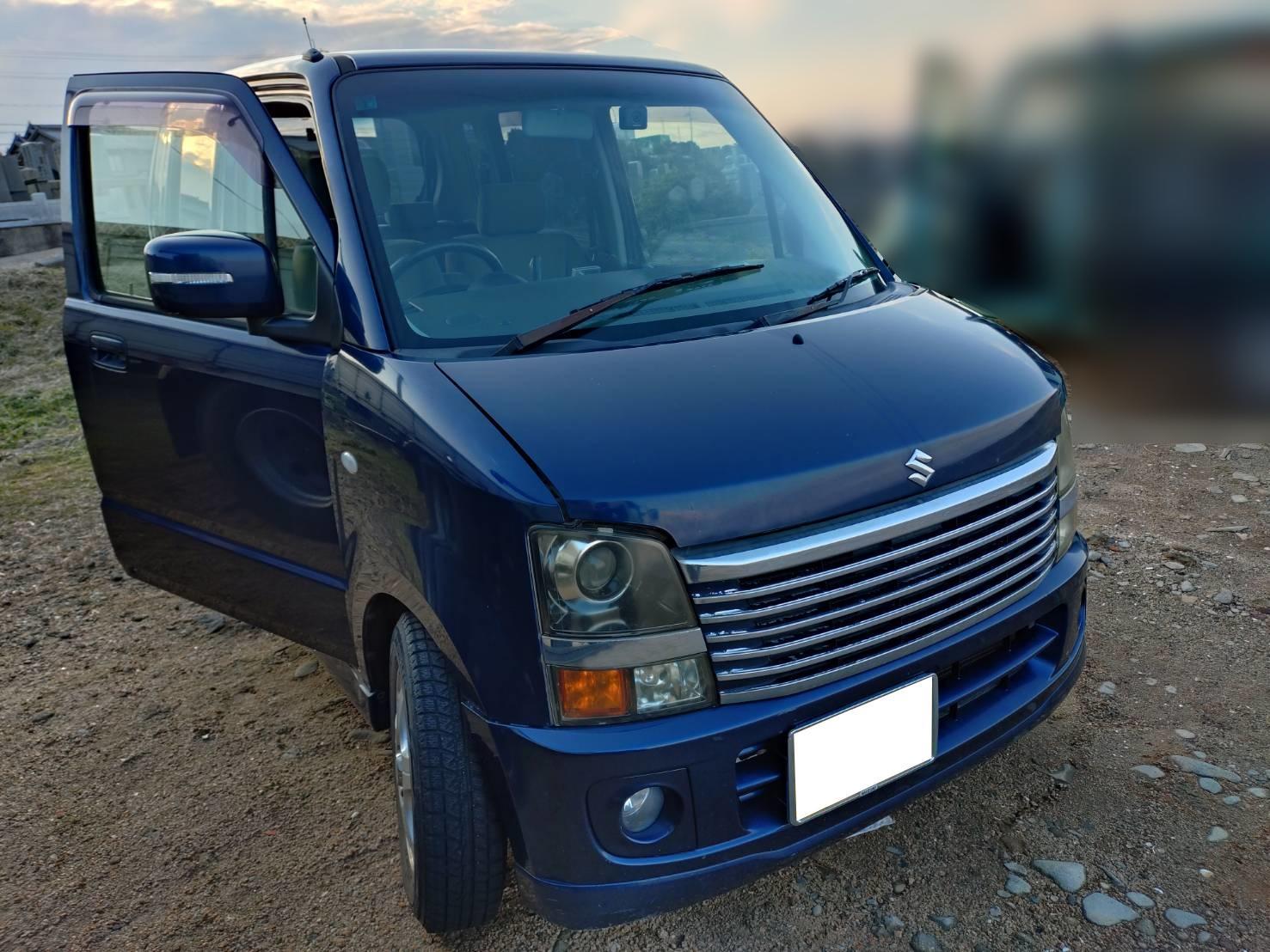 スズキワゴンＲ平成20年式(2008年式)鳥取県東伯郡 琴浦町の買取実績2025/06/25画像1