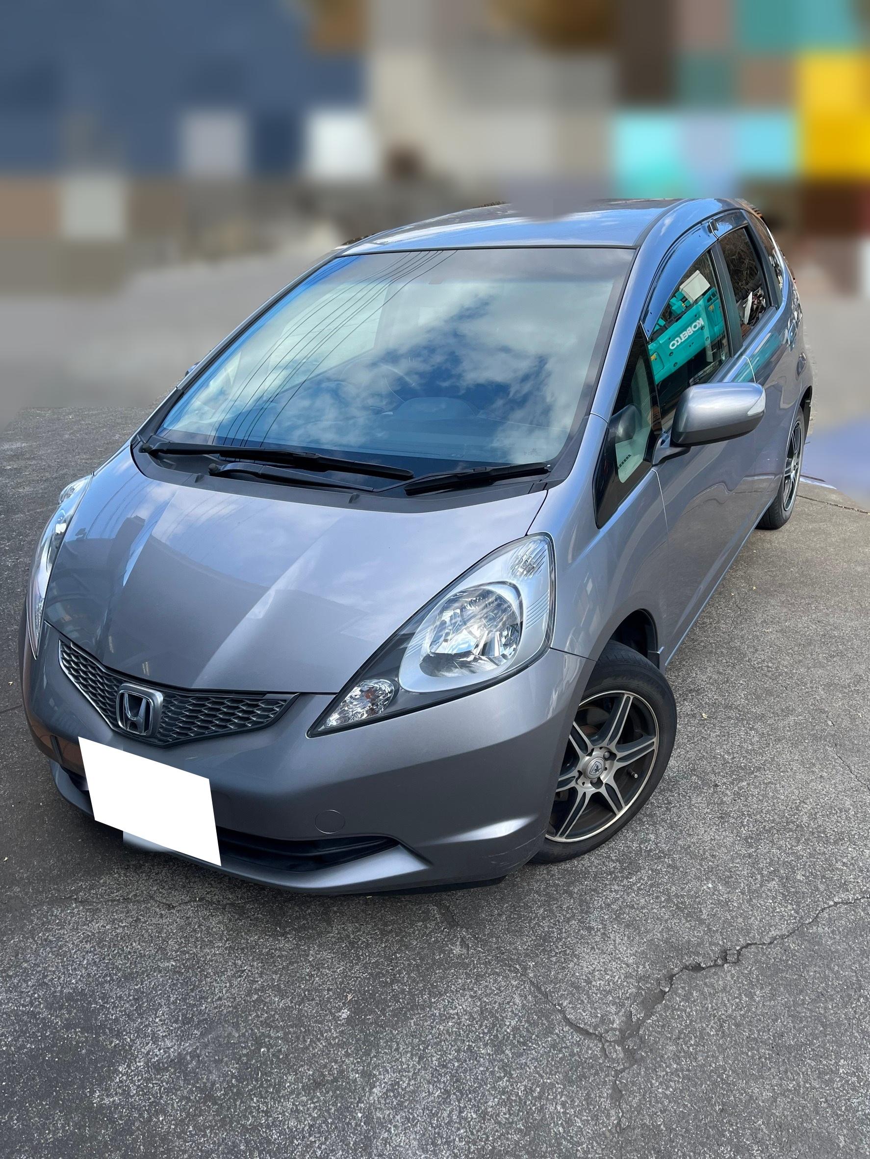 ホンダフィット不明式(年式)高知県四万十市の買取実績2025/06/25画像1