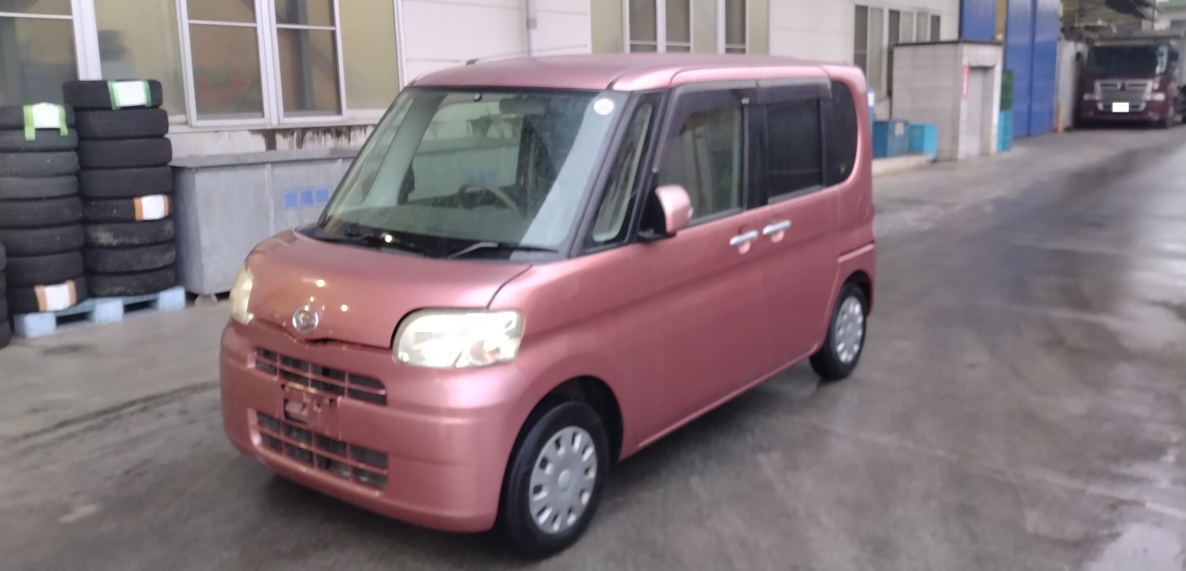 ダイハツタント平成22年式(2010年式)岡山県岡山市の買取実績2025/06/25画像1