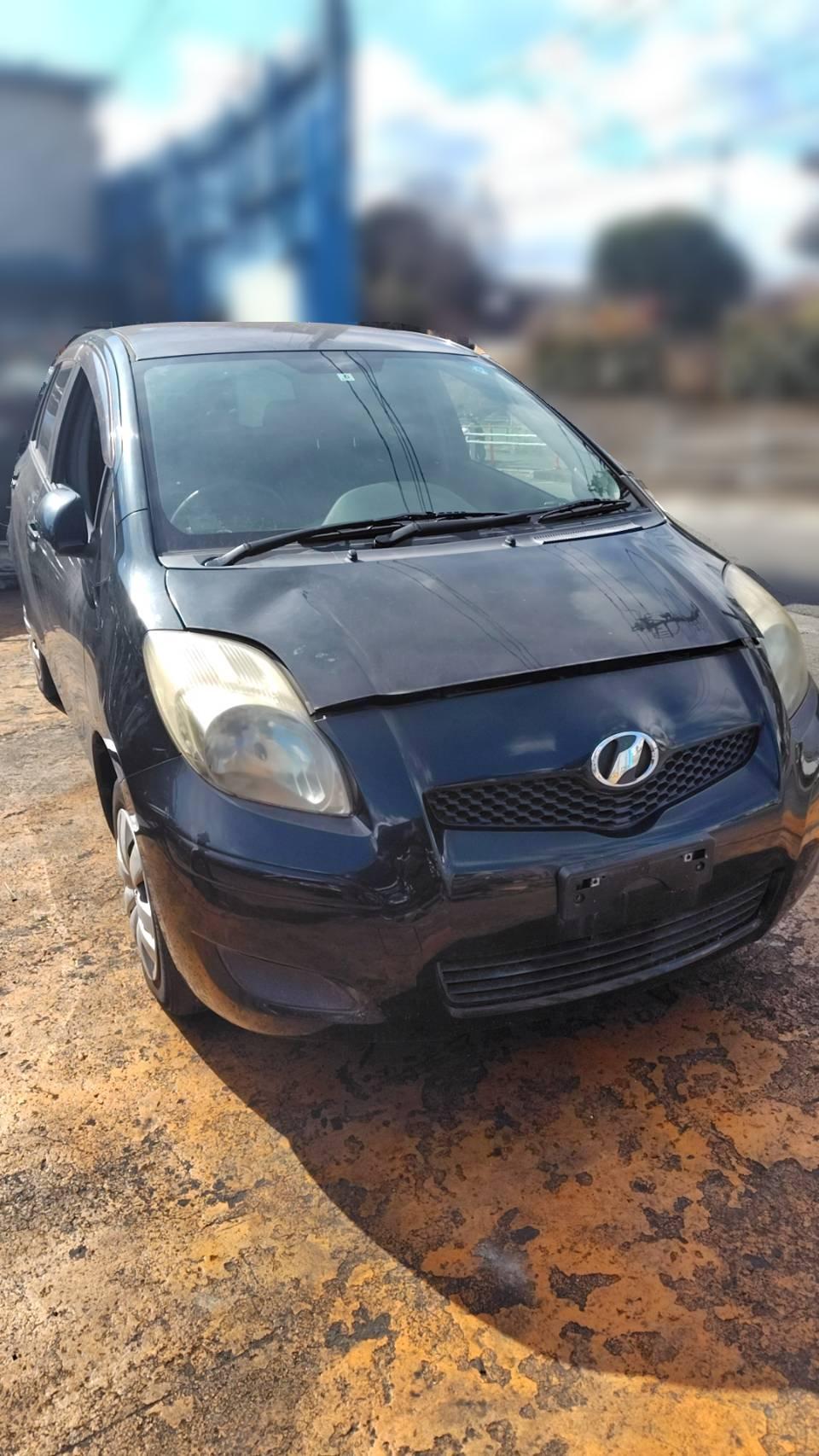 トヨタヴィッツ平成22年式(2010年式)東京都練馬区の買取実績2025/07/09画像1