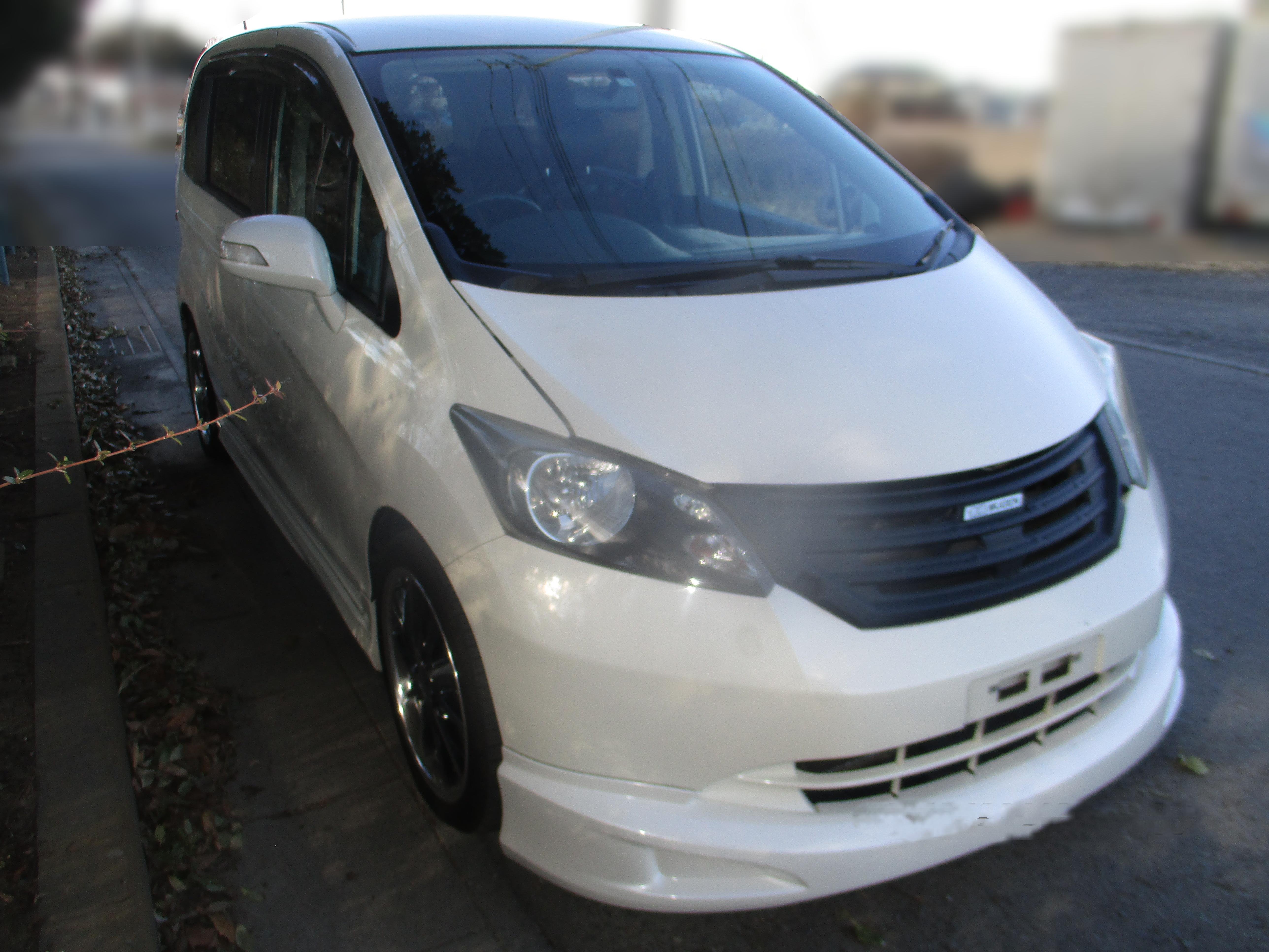 ホンダフリード平成22年式(2010年式)茨城県坂東市の買取実績2025/07/09画像1