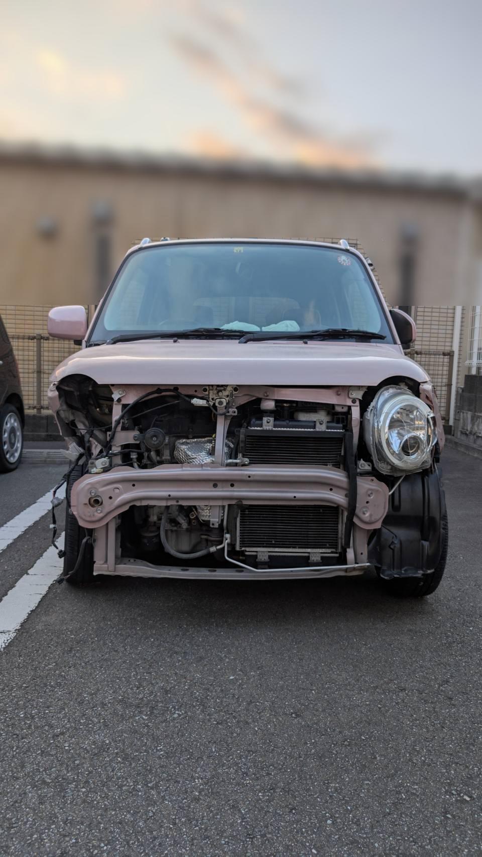 ダイハツミラココア平成28年式(2016年式)福岡県福岡市の買取実績2025/09/12画像1