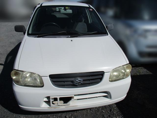スズキアルト平成13年式(2001年式)茨城県取手市の買取実績2025/07/09画像1