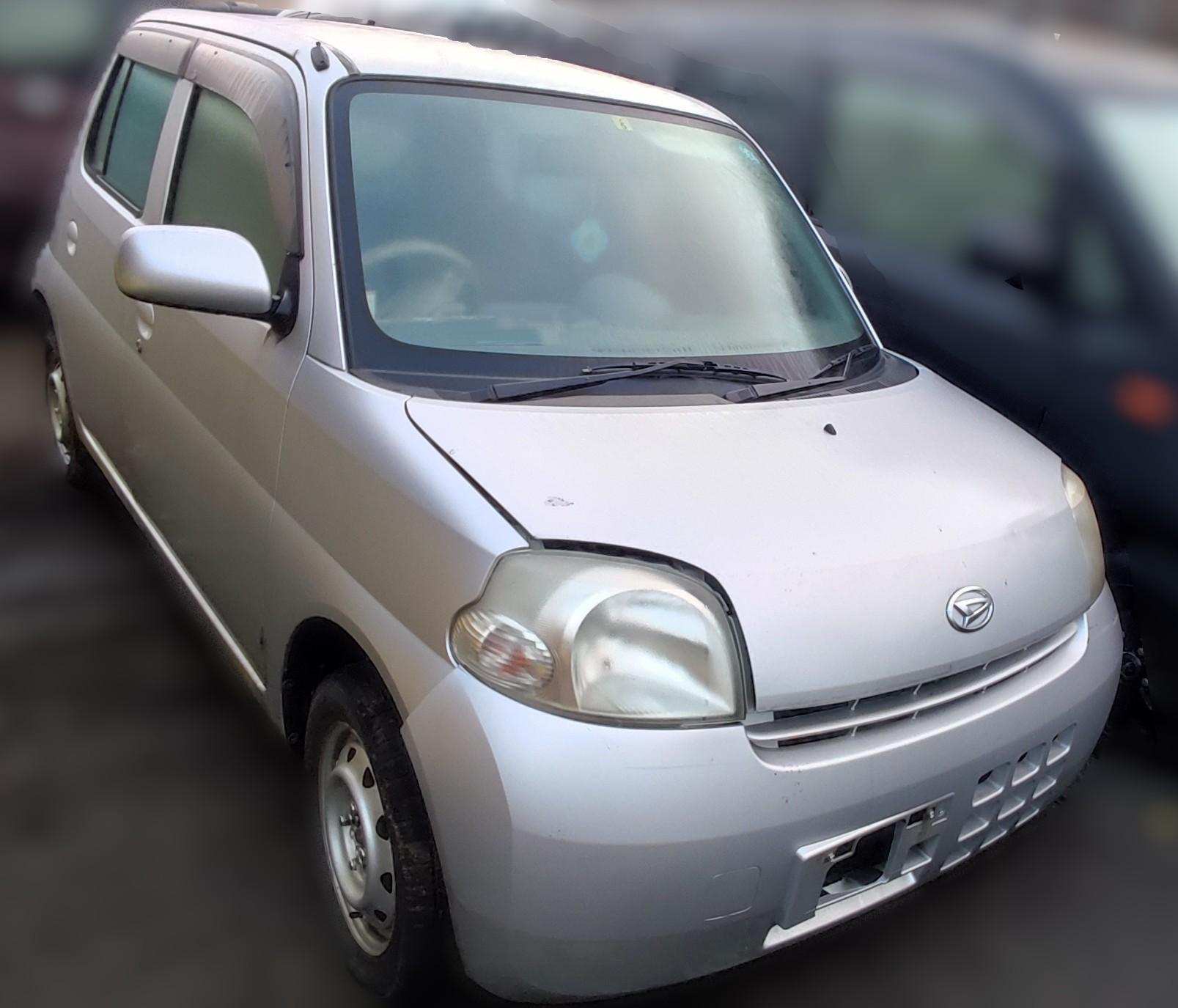 ダイハツエッセ平成19年式(2007年式)岩手県宮古市の買取実績2025/06/25画像1