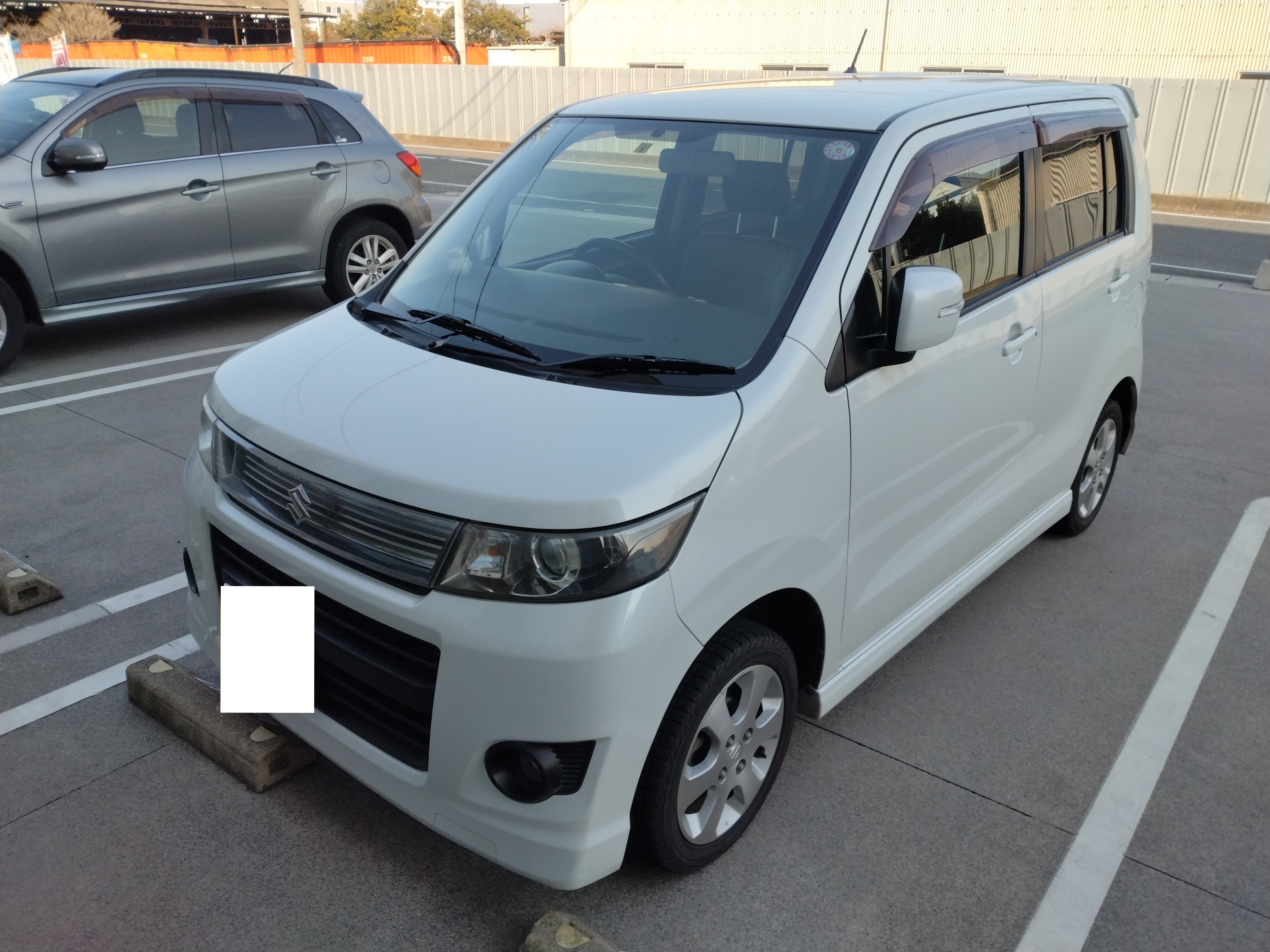 スズキワゴンＲスティングレー平成23年式(2011年式)山口県山口市の買取実績2025/06/25画像1