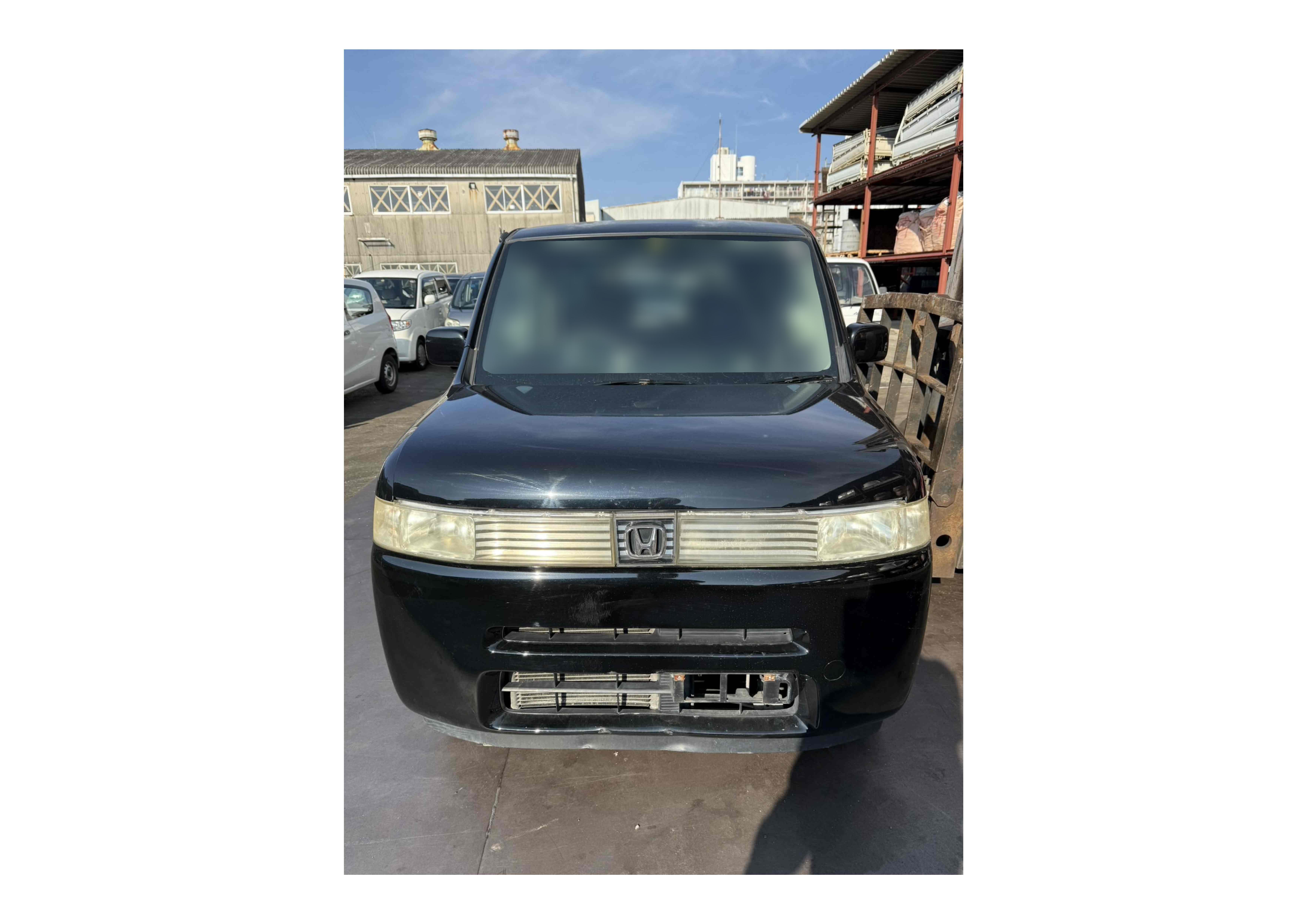 ホンダザッツ平成19年式(2007年式)高知県南国市の買取実績2025/06/25画像1