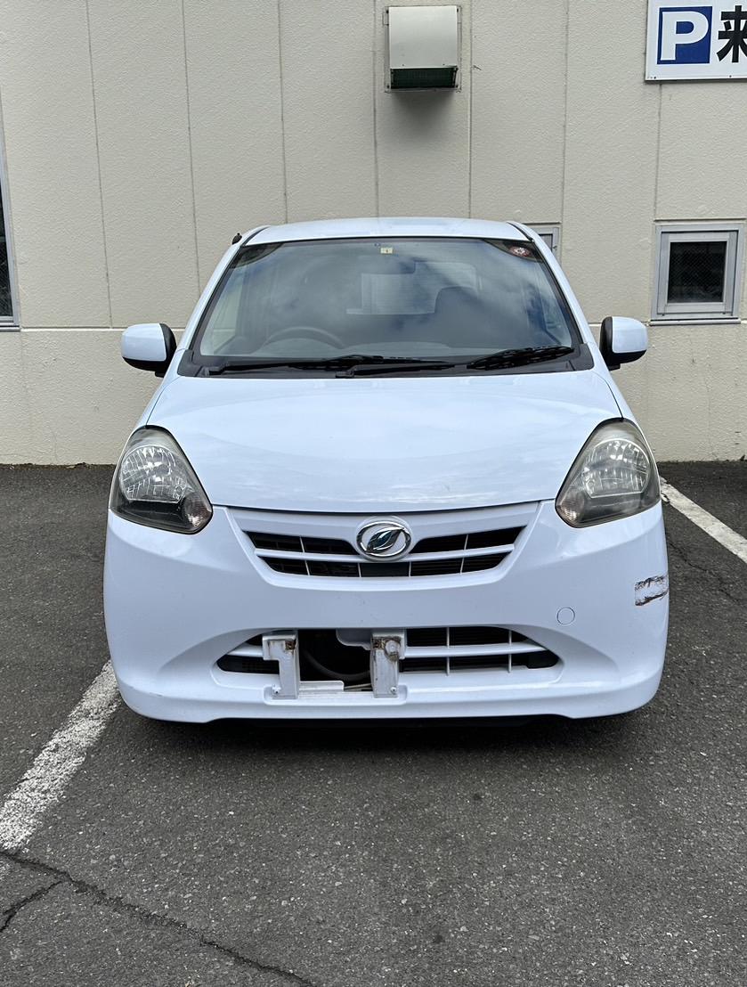 ダイハツミライース平成24年式(2012年式)静岡県賀茂郡 南伊豆町の買取実績2025/06/25画像1