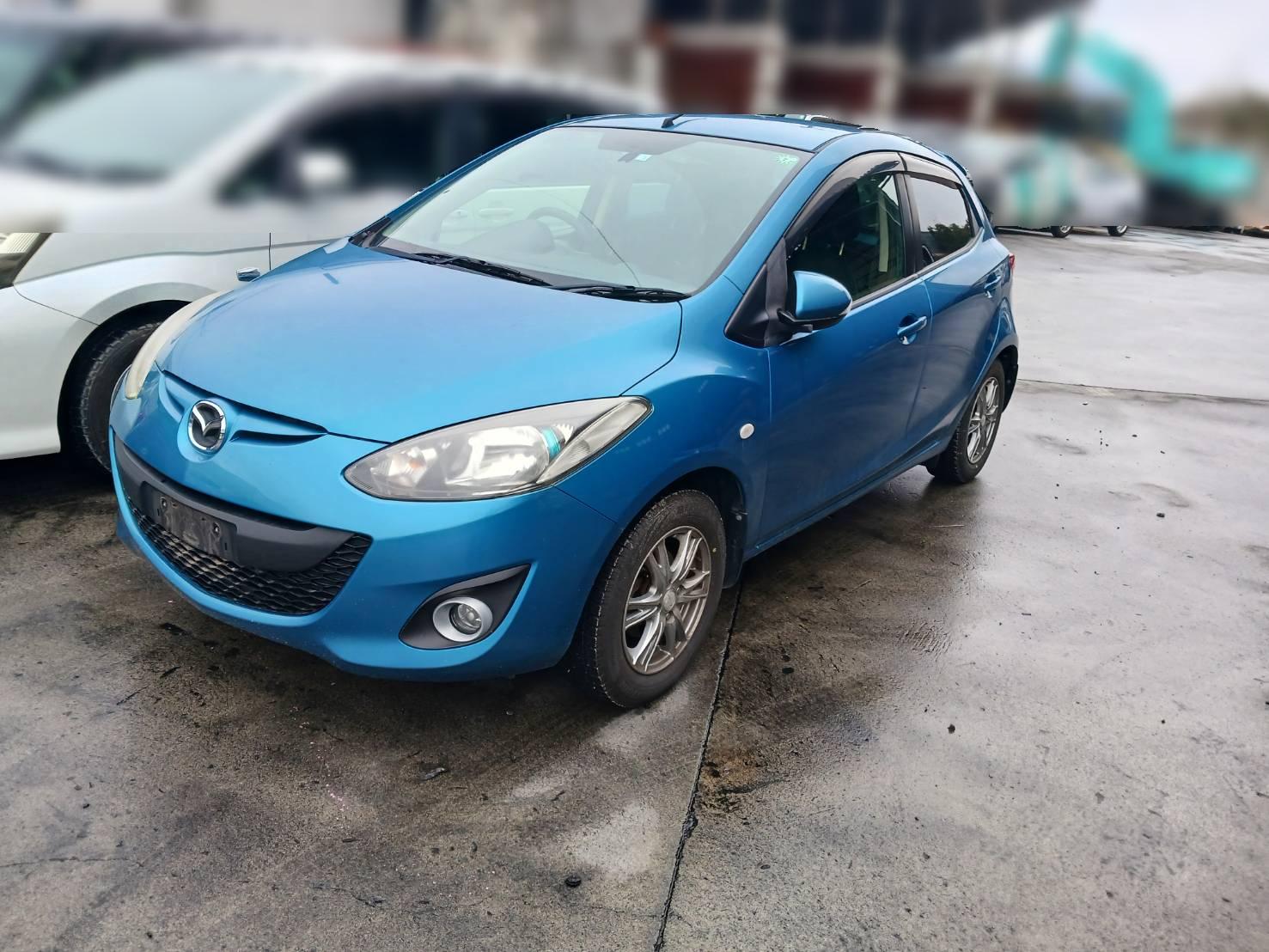 マツダデミオ平成24年式(2012年式)広島県広島市の買取実績2025/09/12画像1