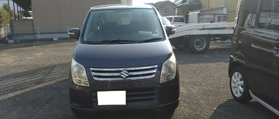 スズキワゴンＲ平成21年式(2009年式)大分県中津市の買取実績2025/06/25画像1