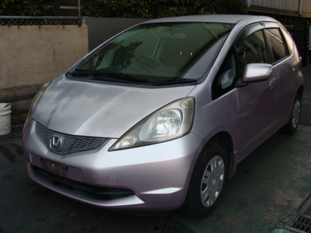 ホンダフィット平成19年式(2007年式)福岡県直方市の買取実績2025/06/25画像1