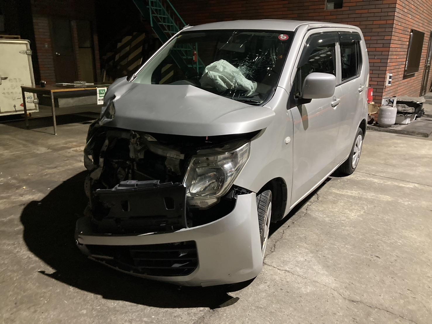 スズキワゴンＲ平成26年式(2014年式)兵庫県加古川市の買取実績2025/06/25画像1