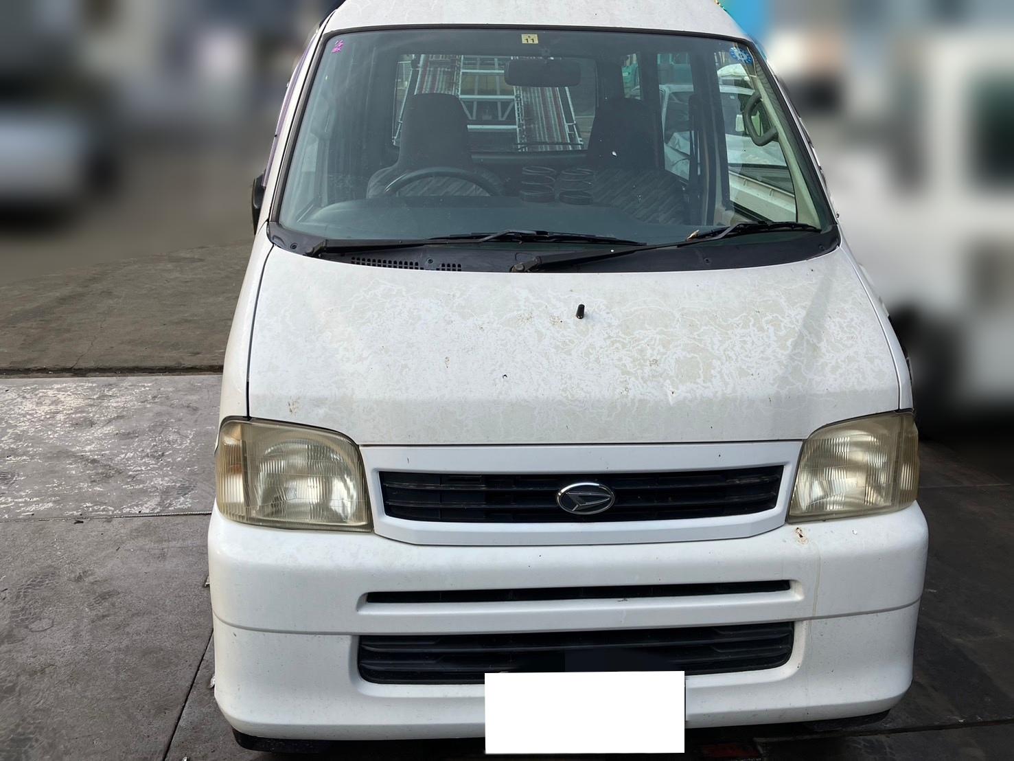 ダイハツハイゼットバン不明式(年式)高知県四万十市の買取実績2025/06/25画像1