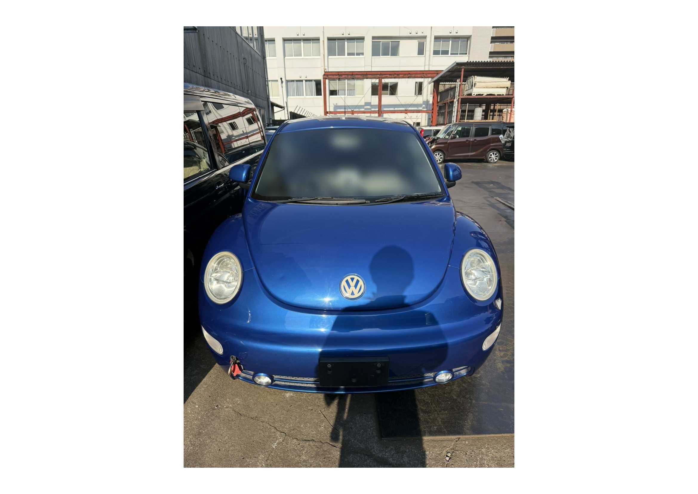 フォルクスワーゲンニュービートル平成25年式(2013年式)高知県南国市の買取実績2025/06/25画像1