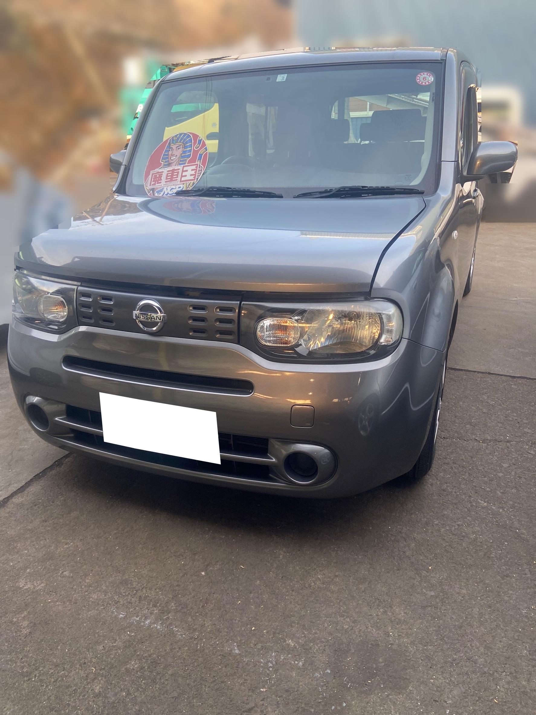 ニッサンキューブ不明式(年式)高知県四万十市の買取実績2025/06/25画像1