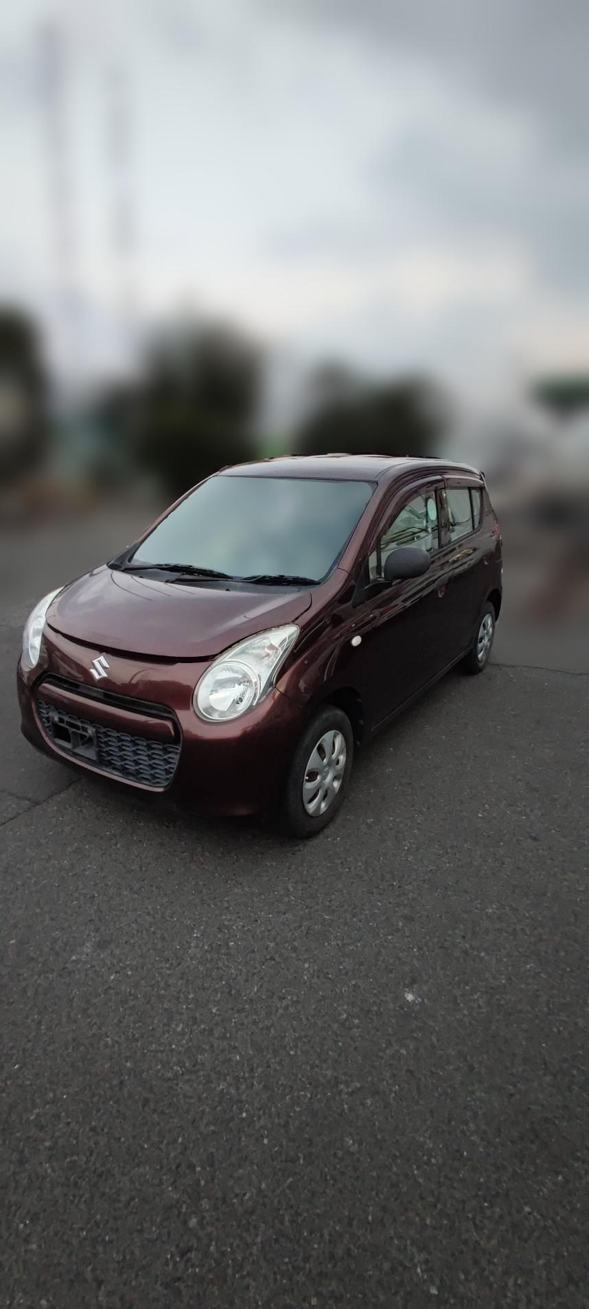 スズキアルト平成24年式(2012年式)福岡県行橋市の買取実績2025/06/25画像1