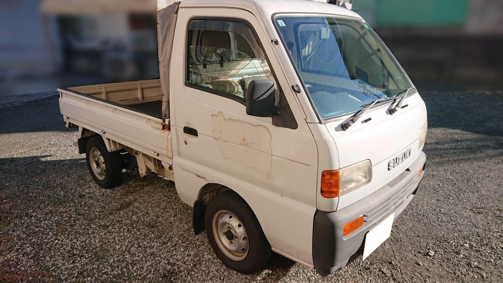 スズキキャリィトラック平成7年式(1995年式)東京都立川市の買取実績2025/06/25画像1