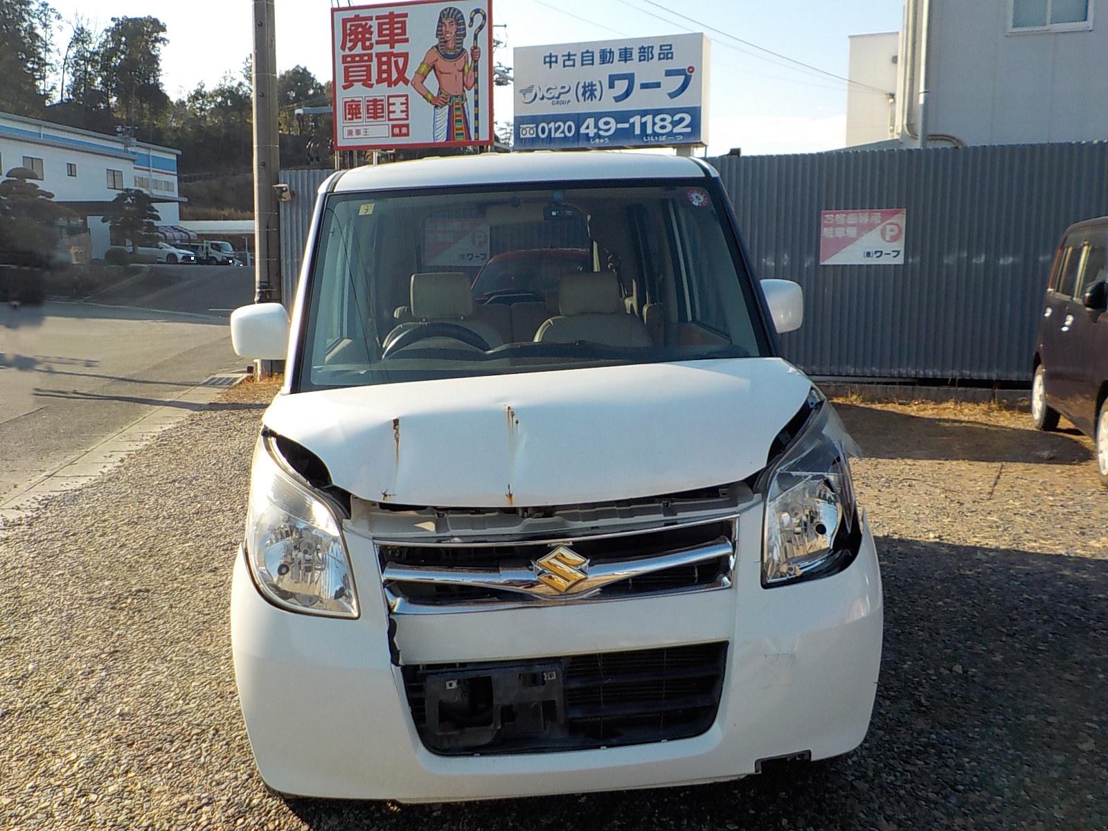 スズキパレット平成24年式(2012年式)愛知県岡崎市の買取実績2025/06/25画像1