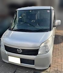 ニッサンルークス平成24年式(2012年式)長野県松本市の買取実績2025/06/25画像1