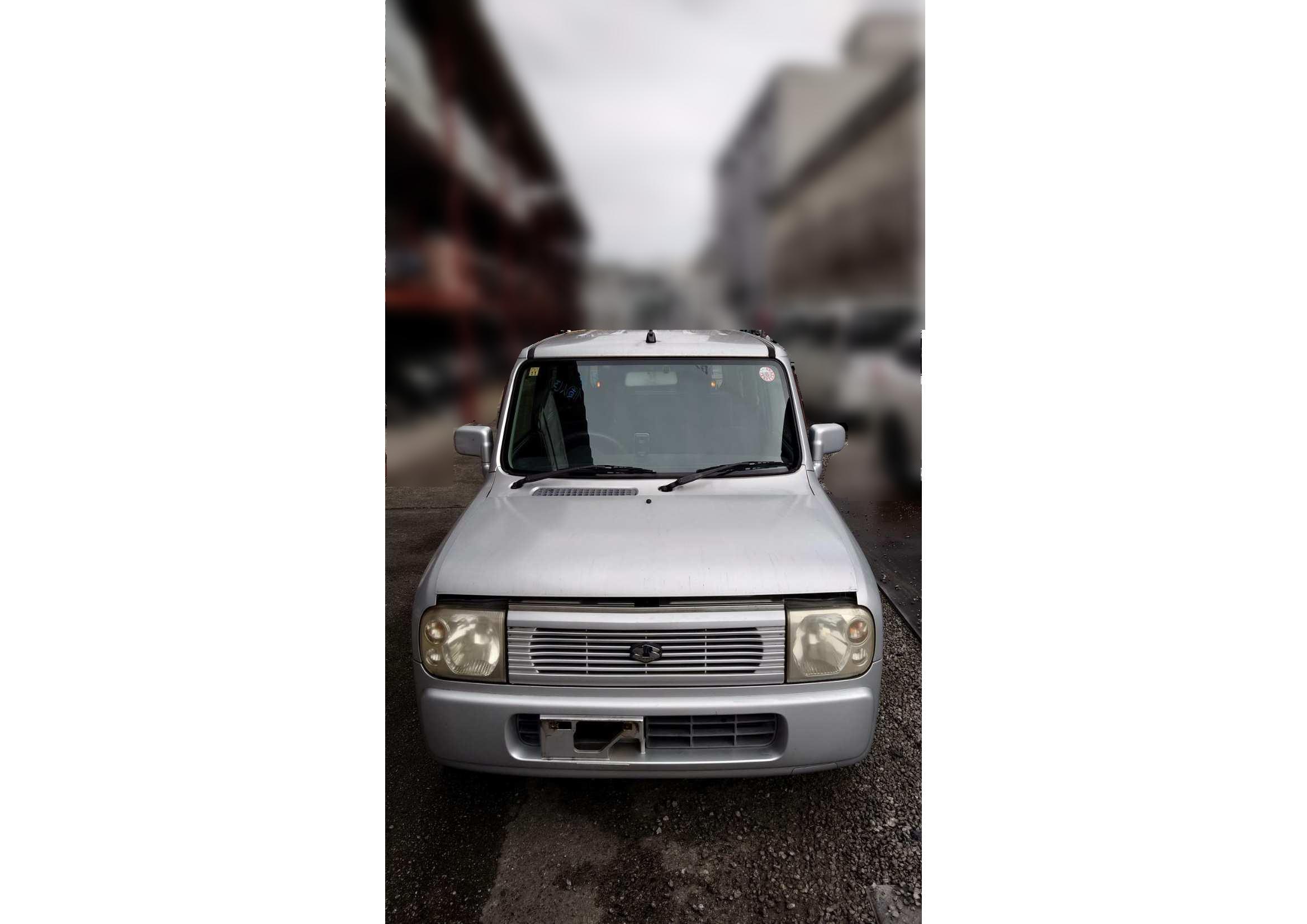 スズキラパン平成14年式(2002年式)高知県高知市の買取実績2025/07/09画像1