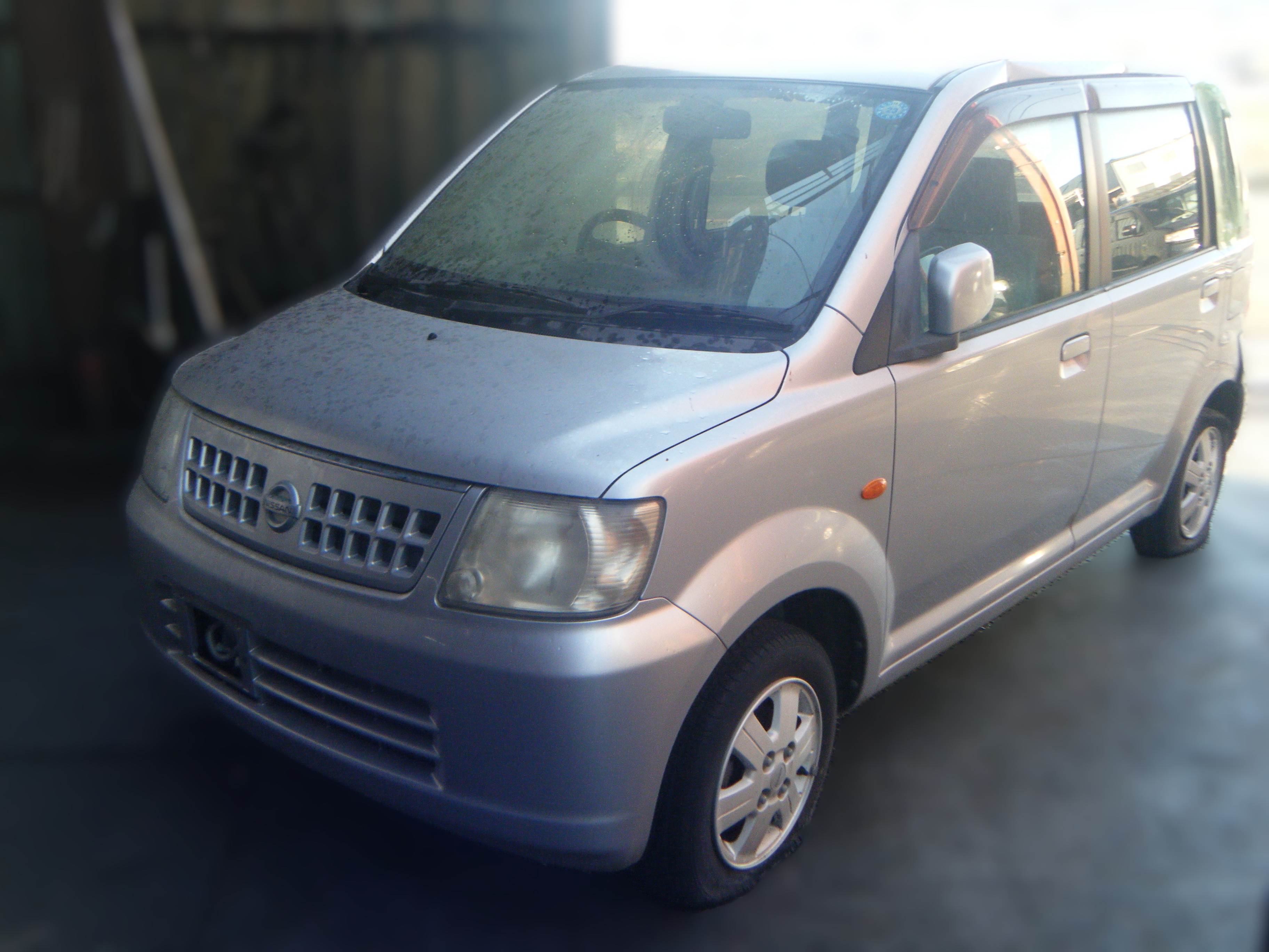 ニッサンオッティ平成17年式(2005年式)奈良県生駒市の買取実績2025/07/09画像1