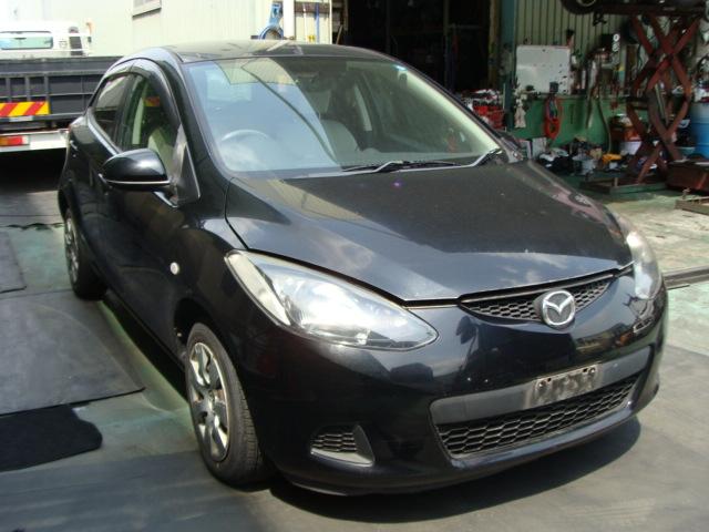 マツダデミオ平成22年式(2010年式)福岡県北九州市の買取実績2025/09/12画像1