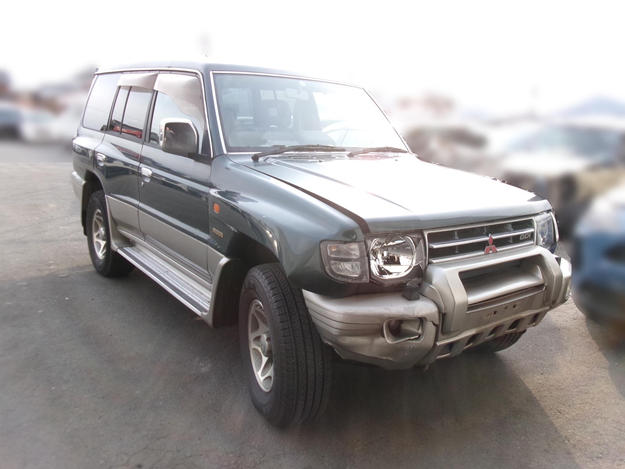 ミツビシパジェロ平成9年式(1997年式)香川県高松市の買取実績2025/07/09画像1