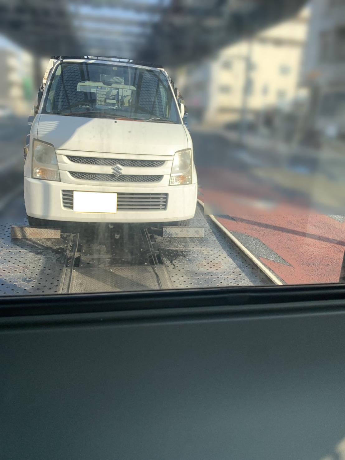 スズキワゴンＲ平成19年式(2007年式)和歌山県和歌山市の買取実績2025/06/25画像1