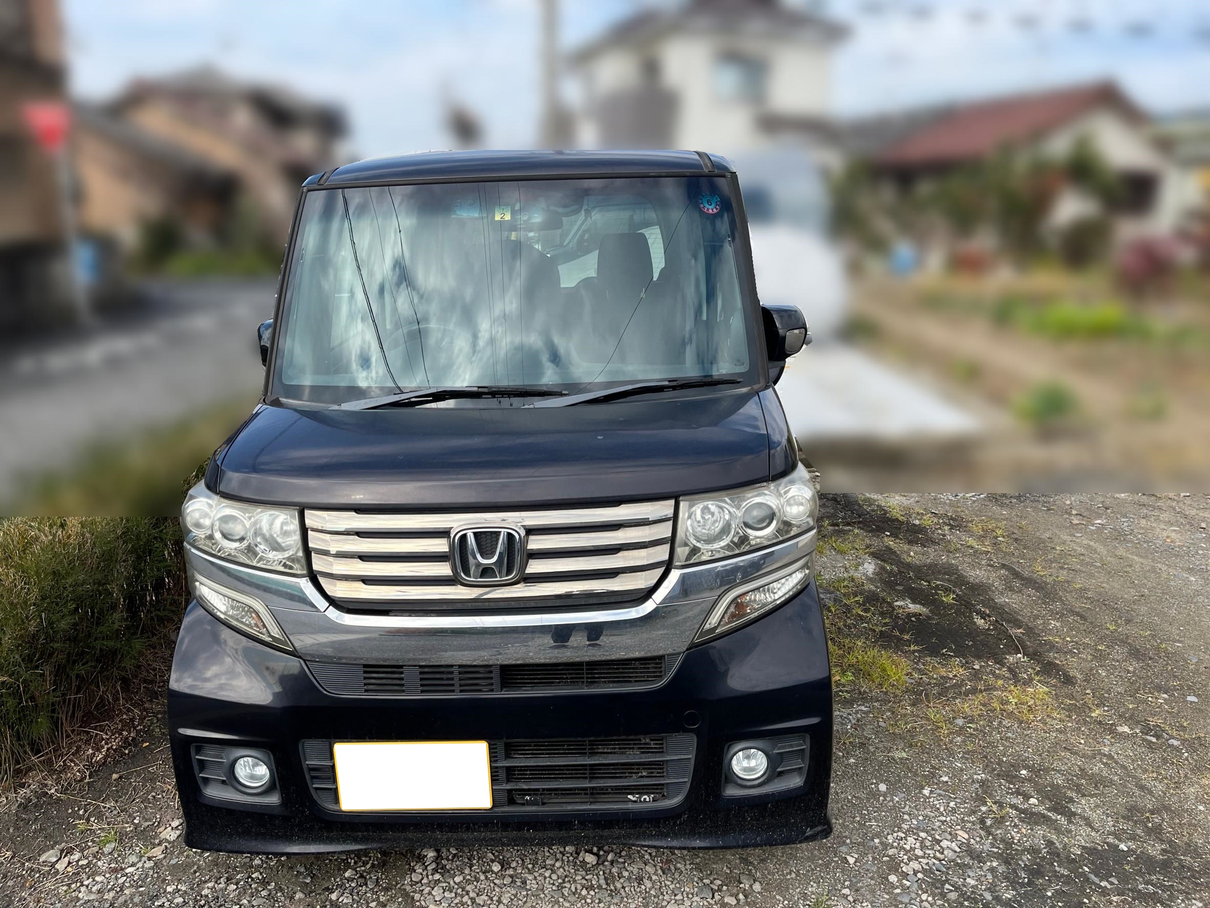 ホンダＮ－ＢＯＸ平成24年式(2012年式)愛知県東海市の買取実績2025/07/09画像1