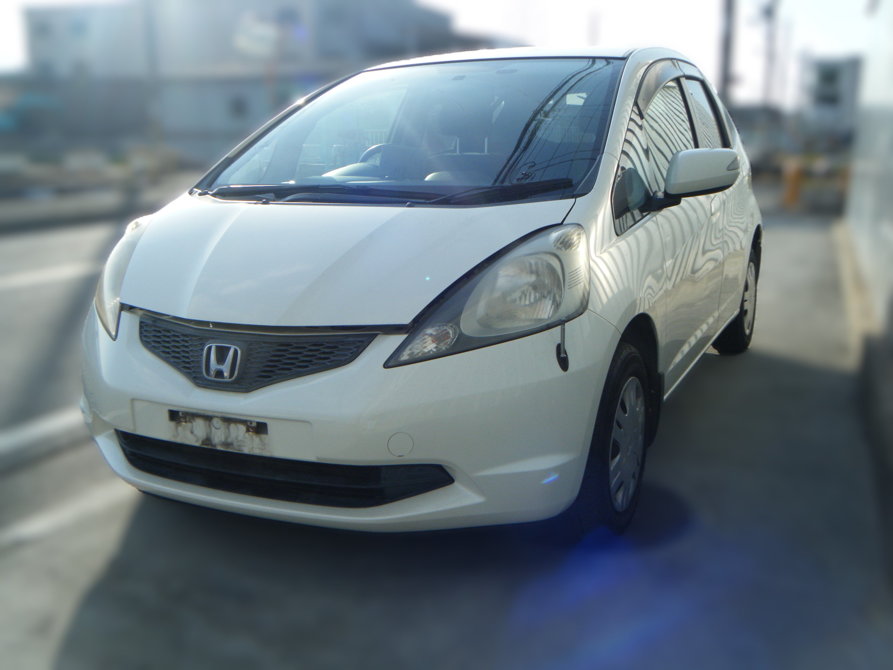 ホンダフィット平成20年式(2008年式)大阪府枚方市の買取実績2025/06/25画像1