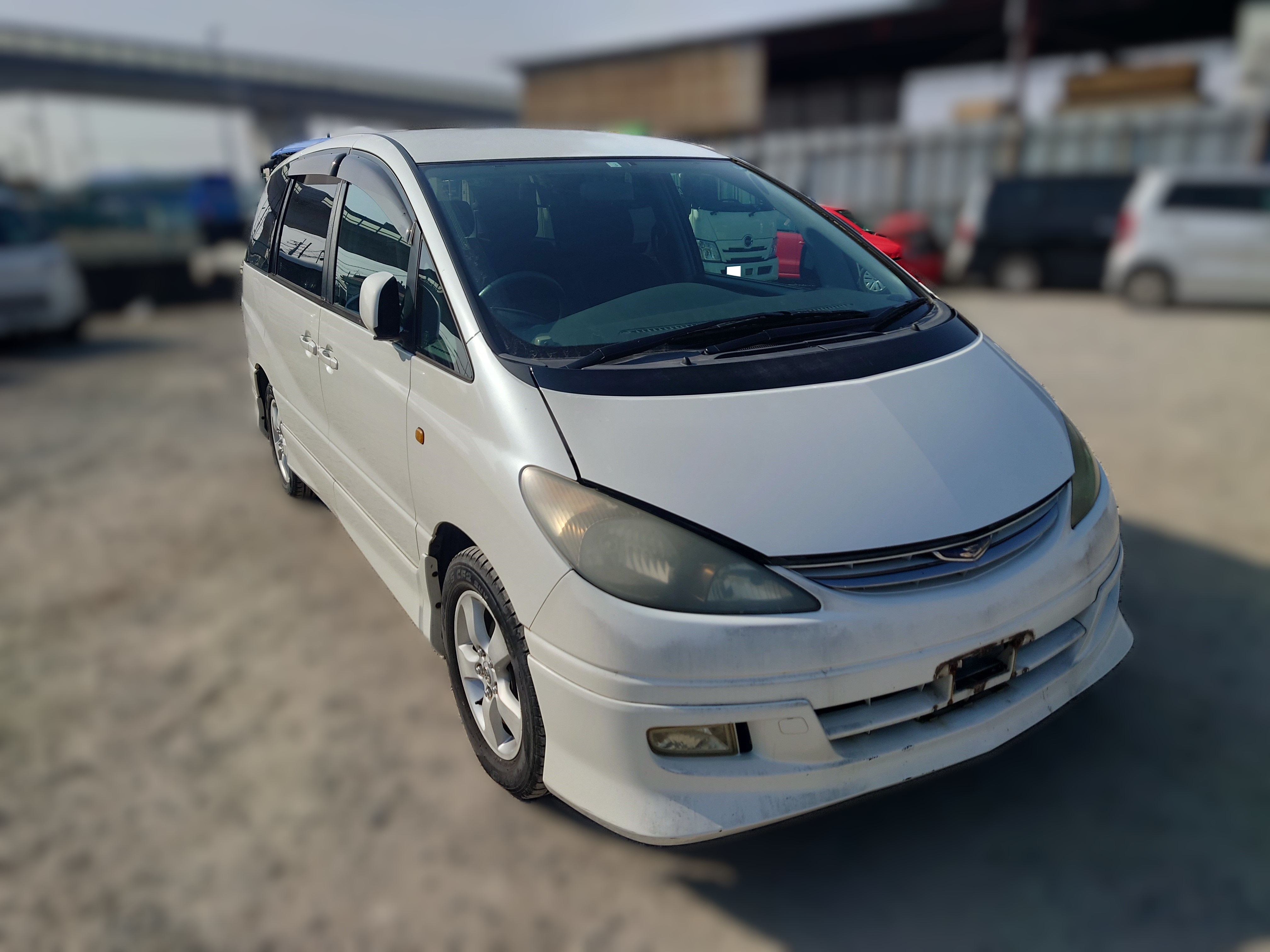 トヨタエスティマ平成12年式(2000年式)大阪府大阪狭山市の買取実績2025/07/09画像1