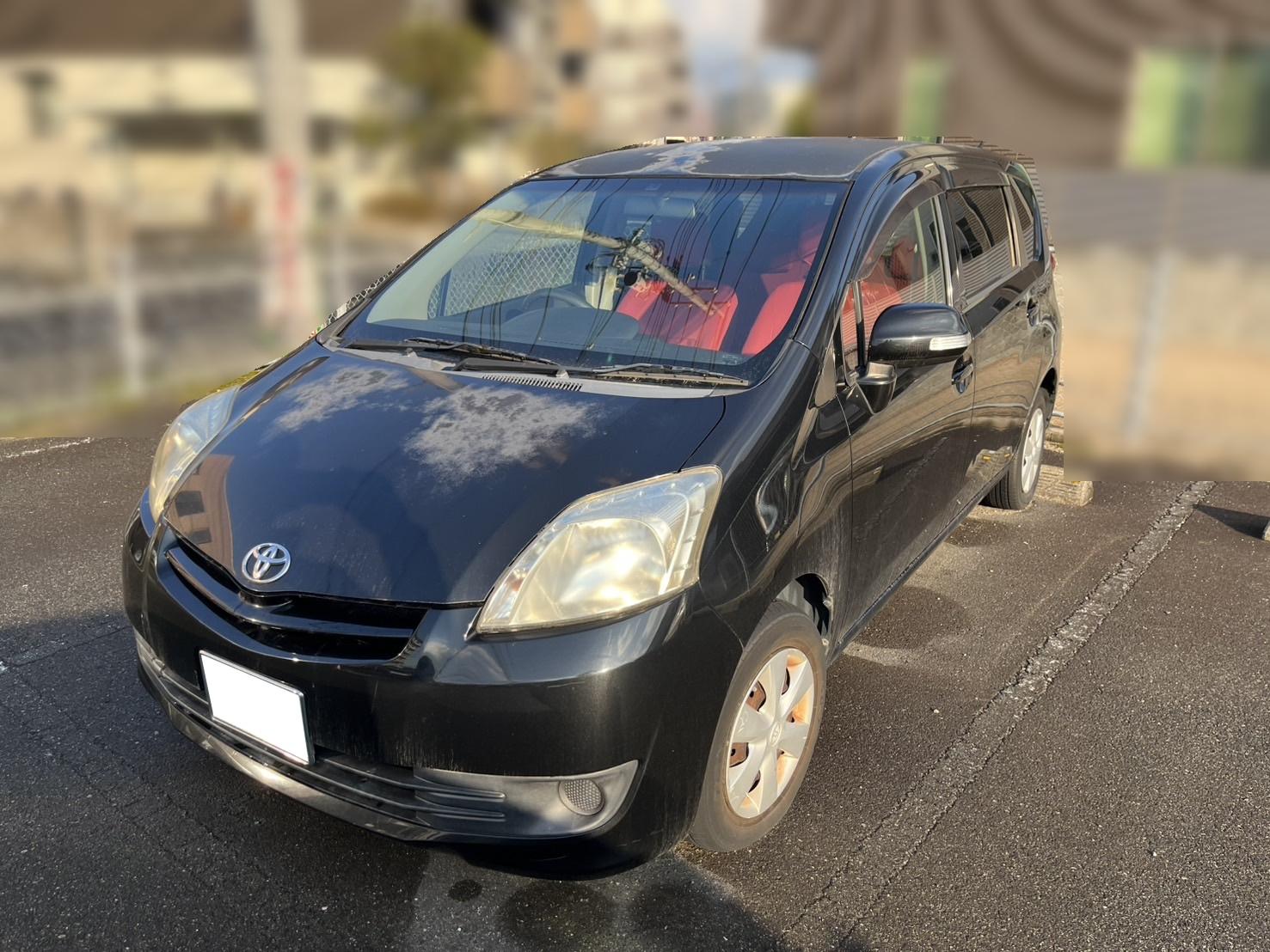 トヨタパッソセッテ平成21年式(2009年式)山口県下関市の買取実績2025/06/25画像1