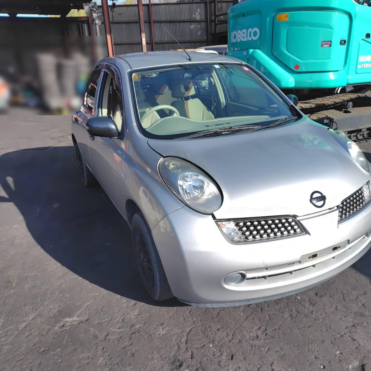 ニッサンマーチ平成18年式(2006年式)神奈川県相模原市の買取実績2025/09/12画像1