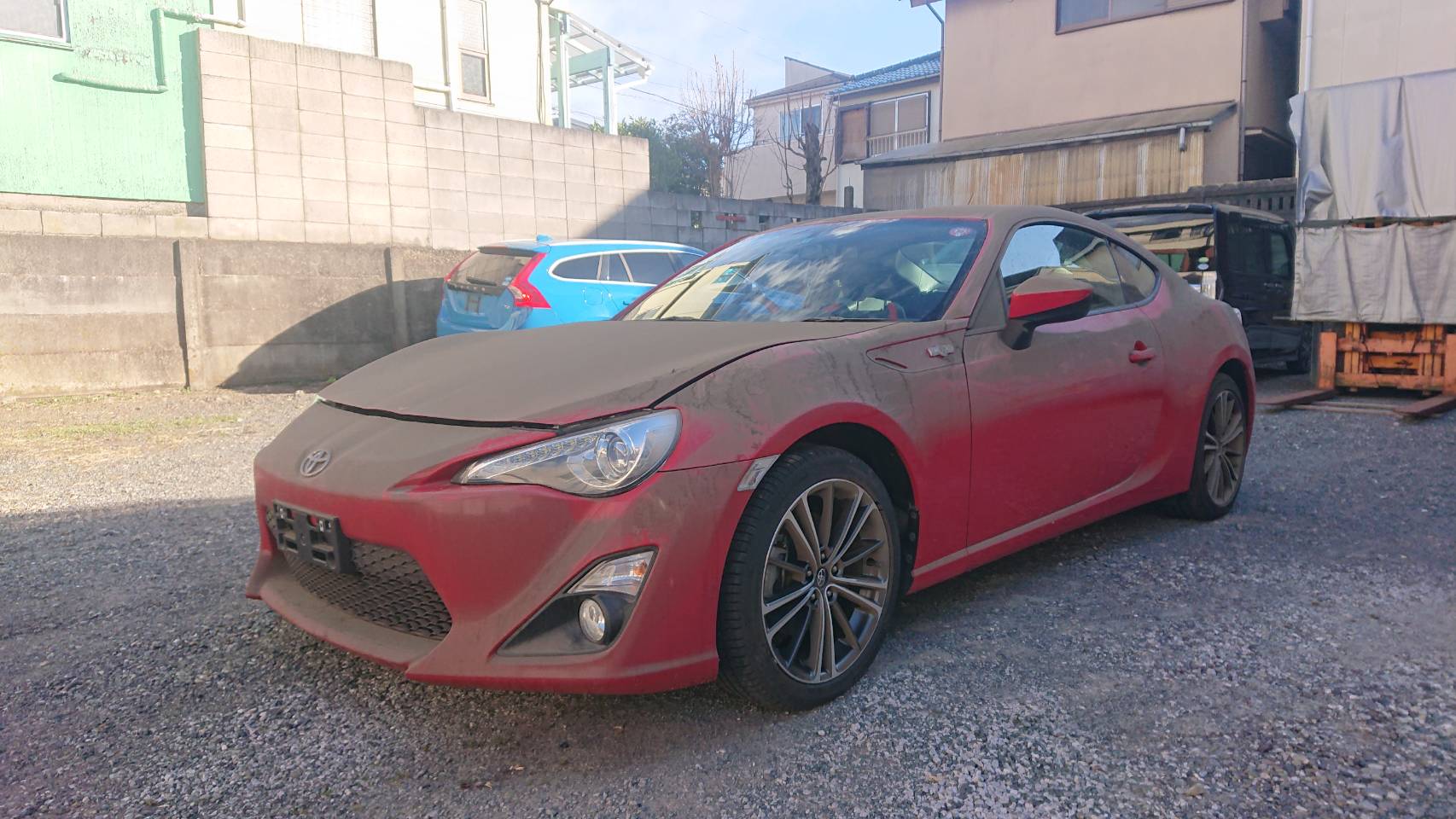 トヨタ８６平成24年式(2012年式)東京都世田谷区の買取実績2025/06/25画像1