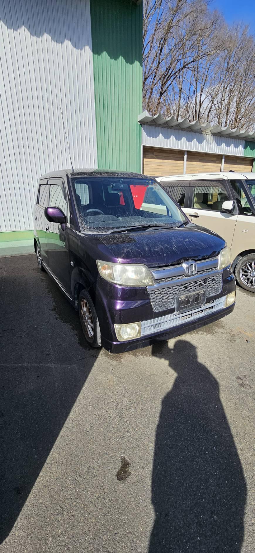 ホンダゼスト平成18年式(2006年式)栃木県宇都宮市の買取実績2025/06/25画像1