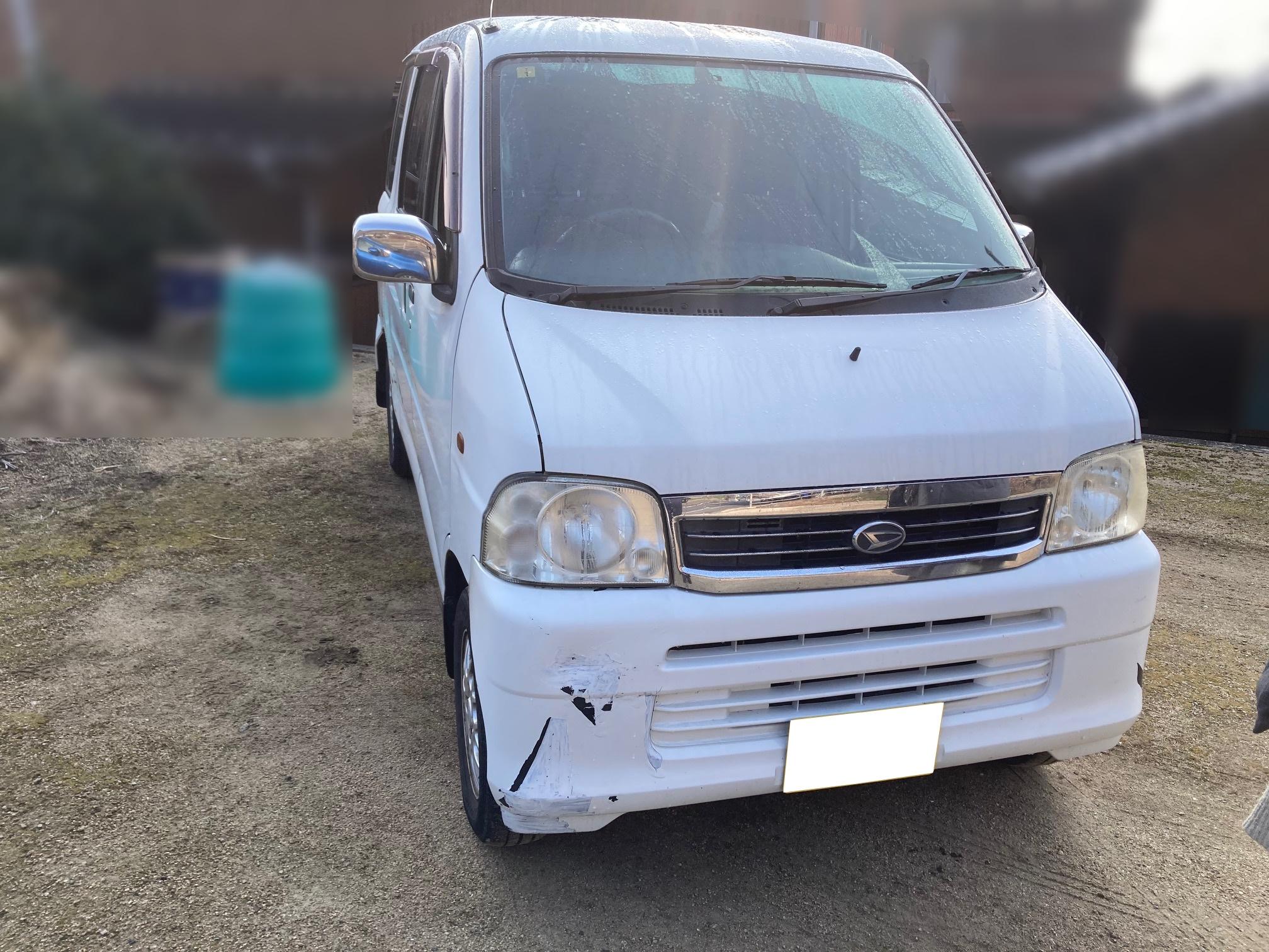 ダイハツアトレー平成14年式(2002年式)広島県三原市の買取実績2025/06/25画像1