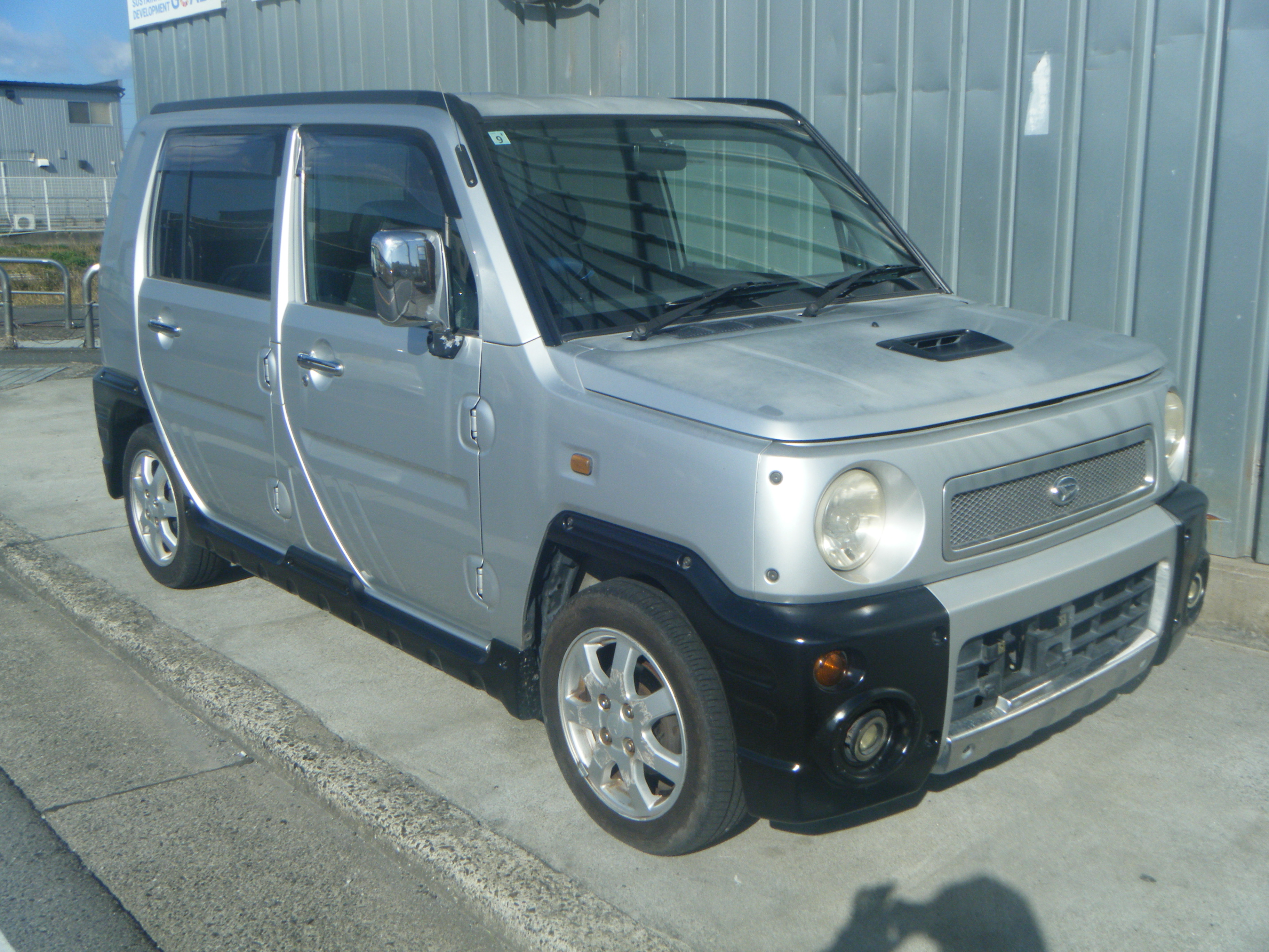 ダイハツネイキッド平成13年式(2001年式)大阪府南河内郡 太子町の買取実績2025/06/25画像1